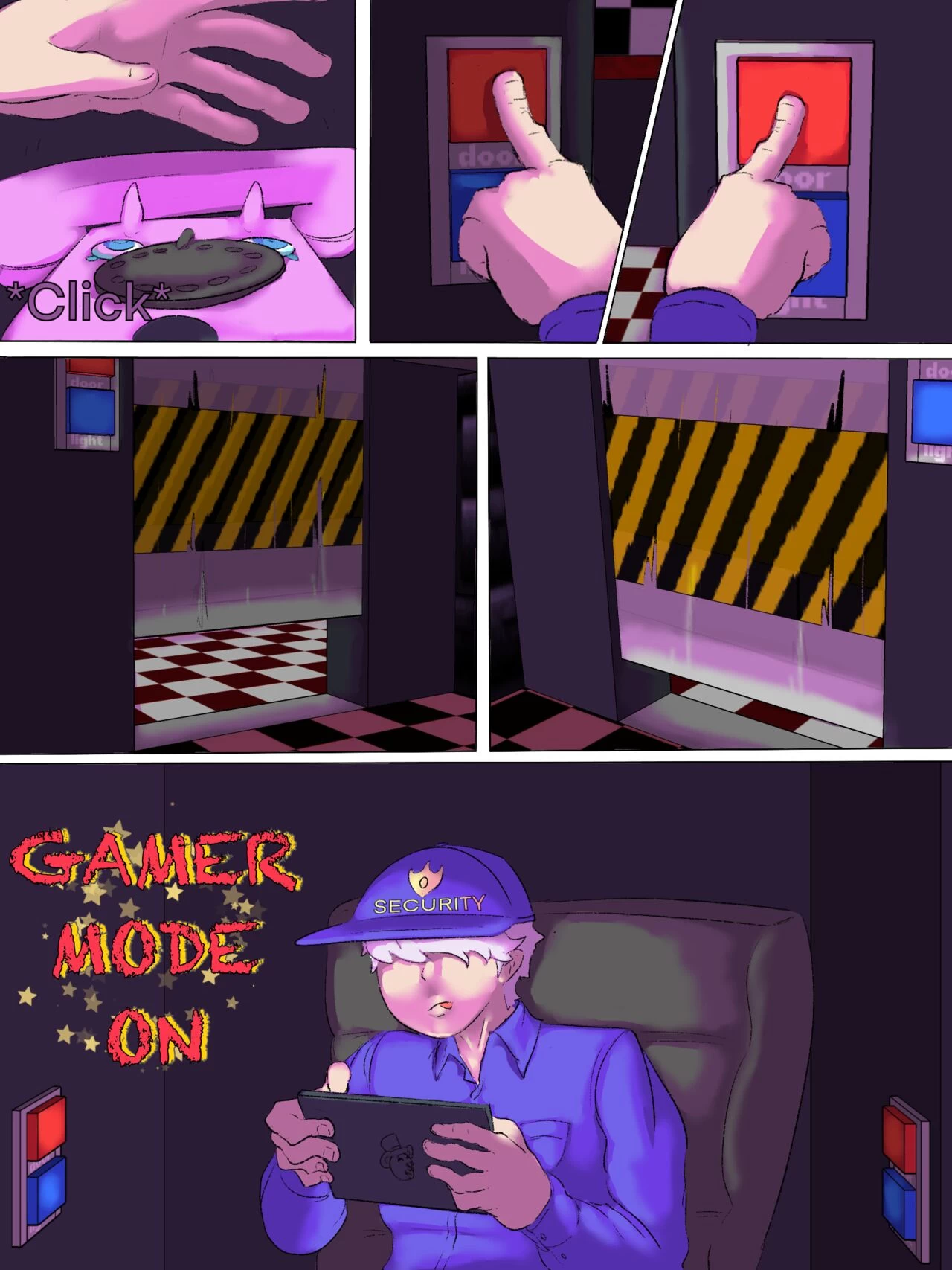 Five night at Fazclairs - night 1 image number 3