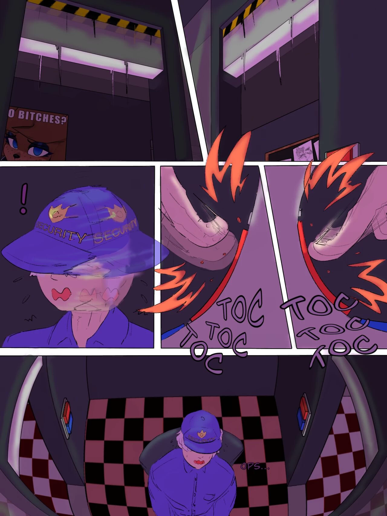 Five night at Fazclairs - night 1 image number 5