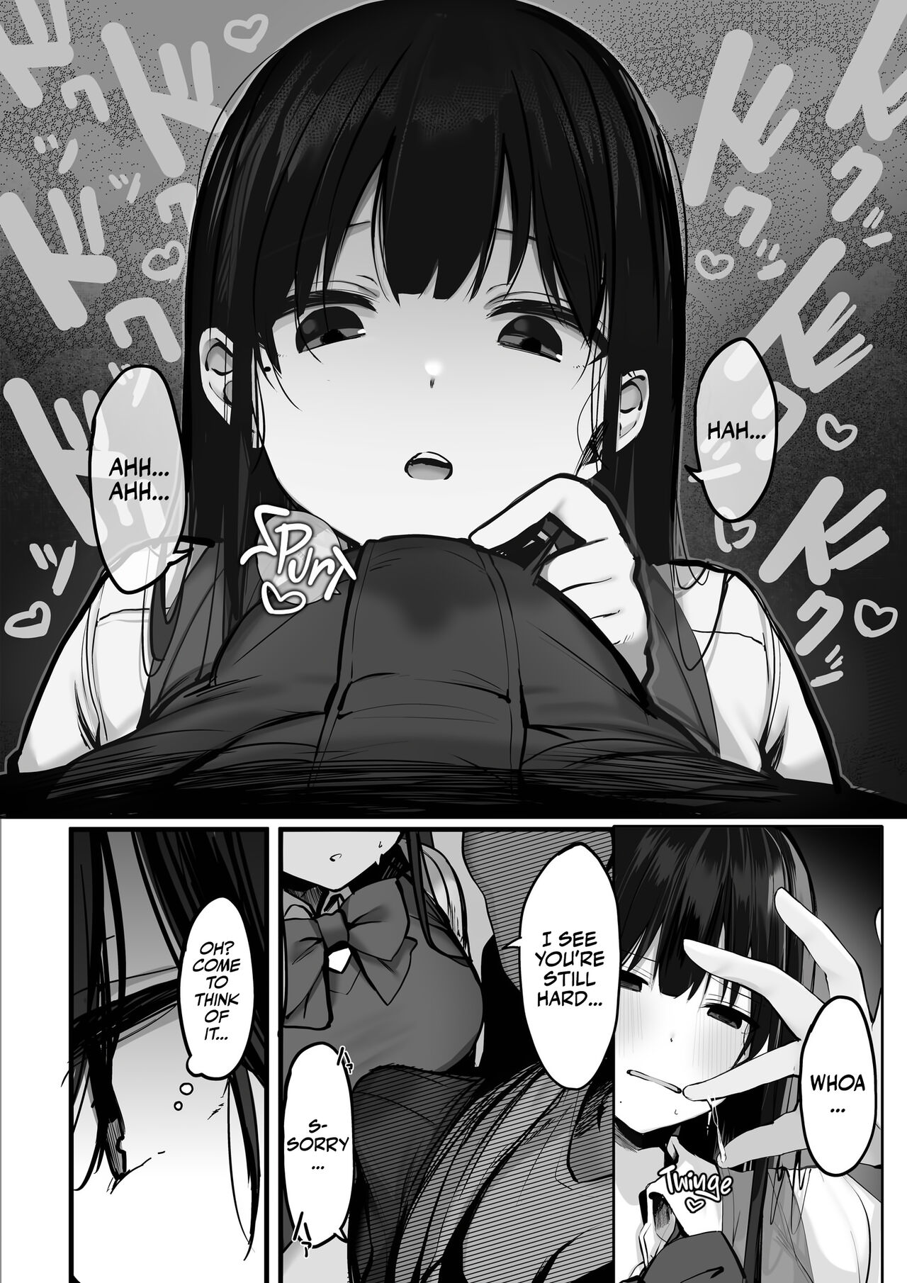 I said NO Mister! Kyou wa Damette Iimashita yo ne... image number 10