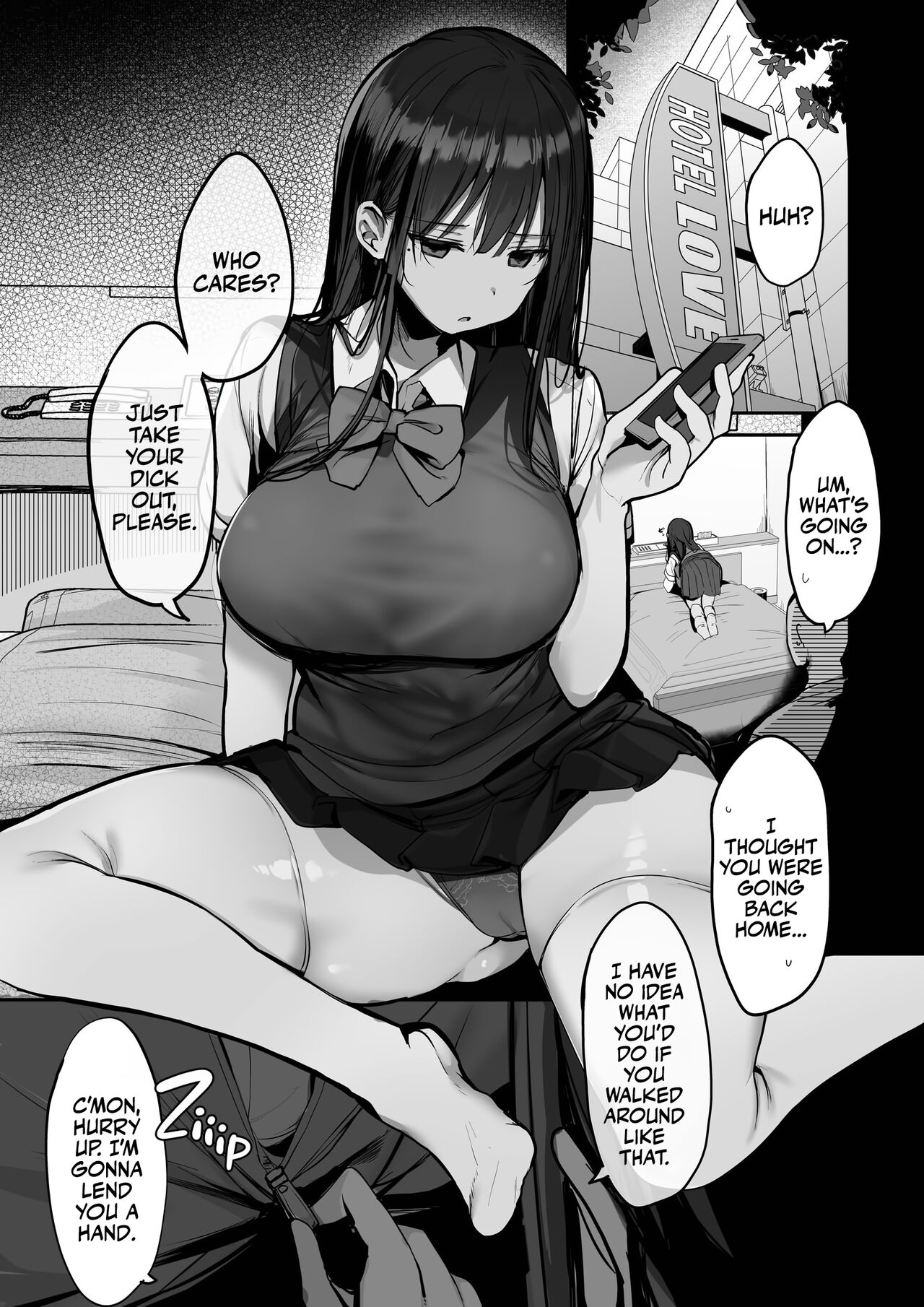 I said NO Mister! Kyou wa Damette Iimashita yo ne... image number 12