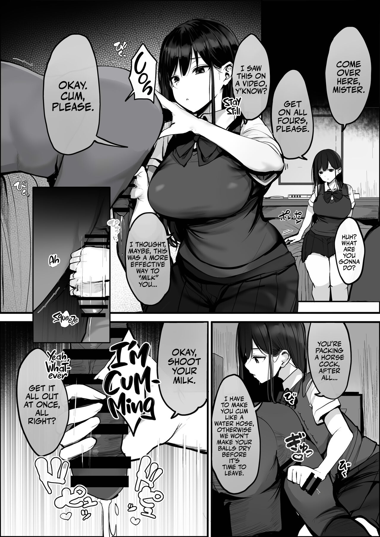 I said NO Mister! Kyou wa Damette Iimashita yo ne... image number 16