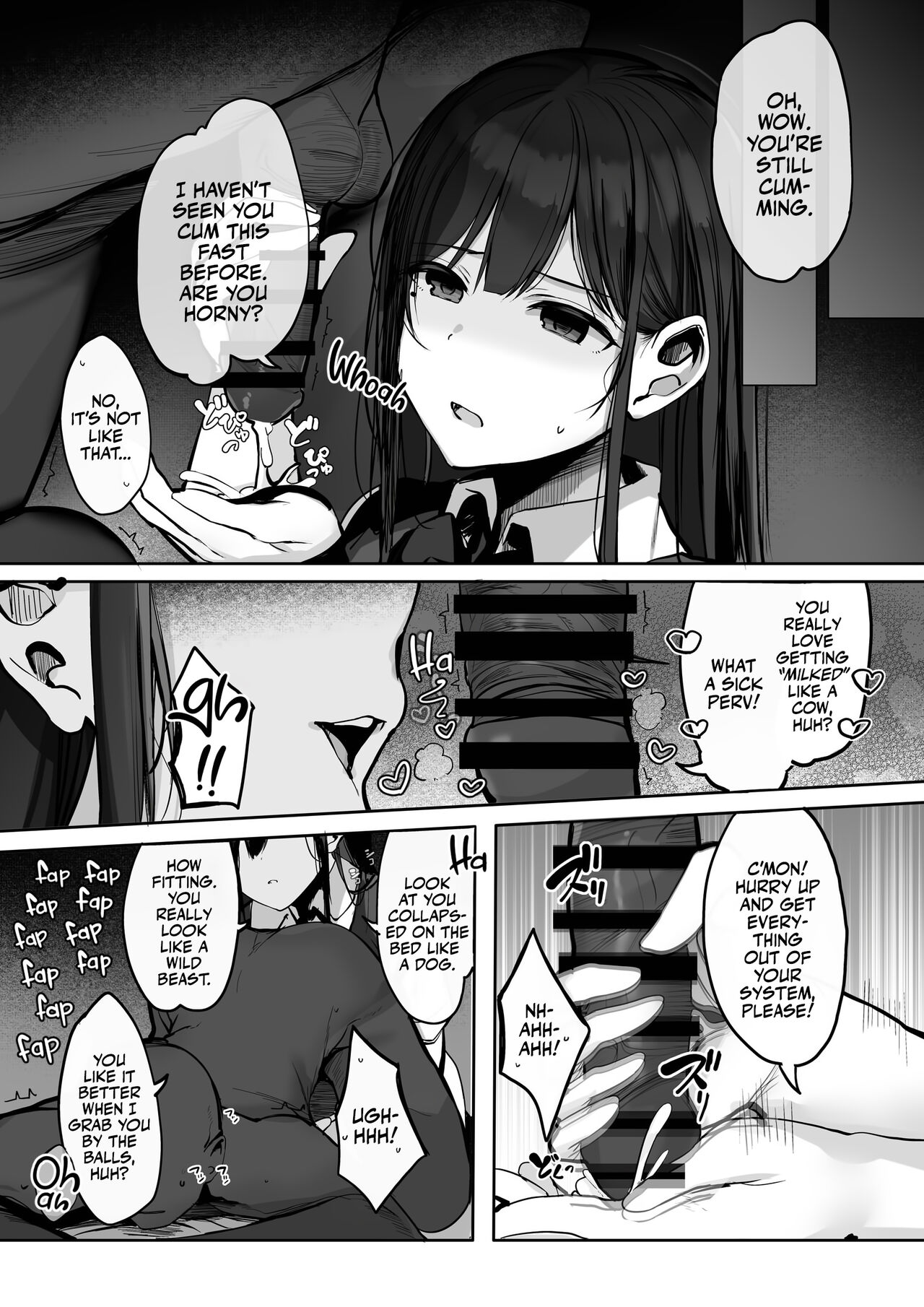 I said NO Mister! Kyou wa Damette Iimashita yo ne... image number 17
