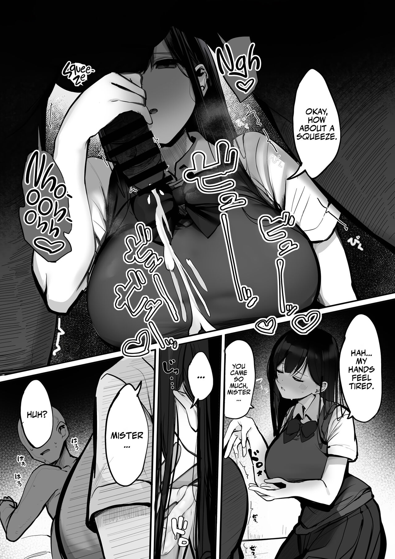 I said NO Mister! Kyou wa Damette Iimashita yo ne... image number 18