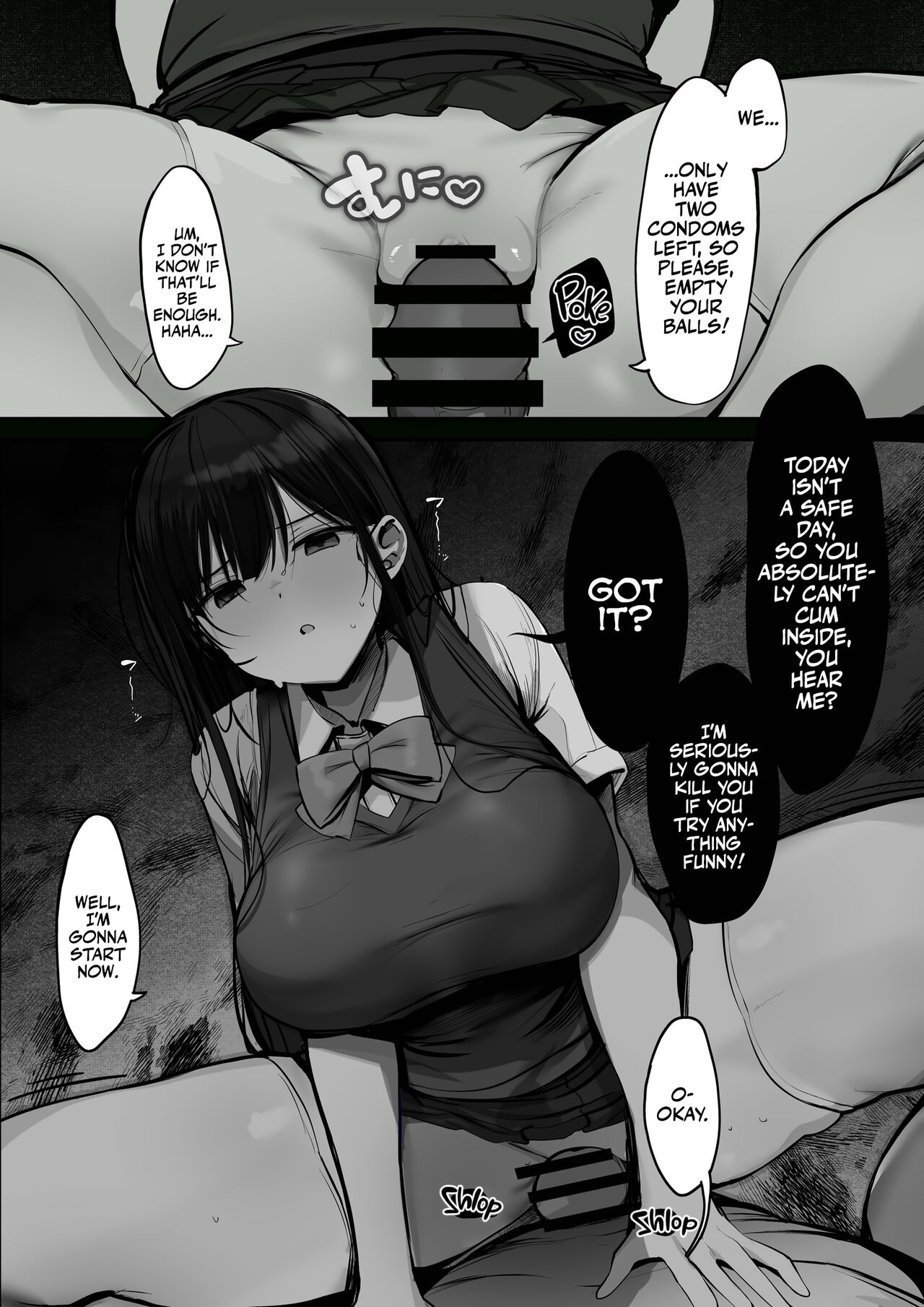 I said NO Mister! Kyou wa Damette Iimashita yo ne... image number 21