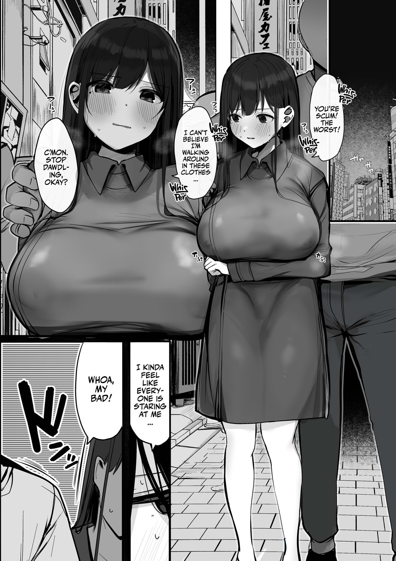 I said NO Mister! Kyou wa Damette Iimashita yo ne... image number 44