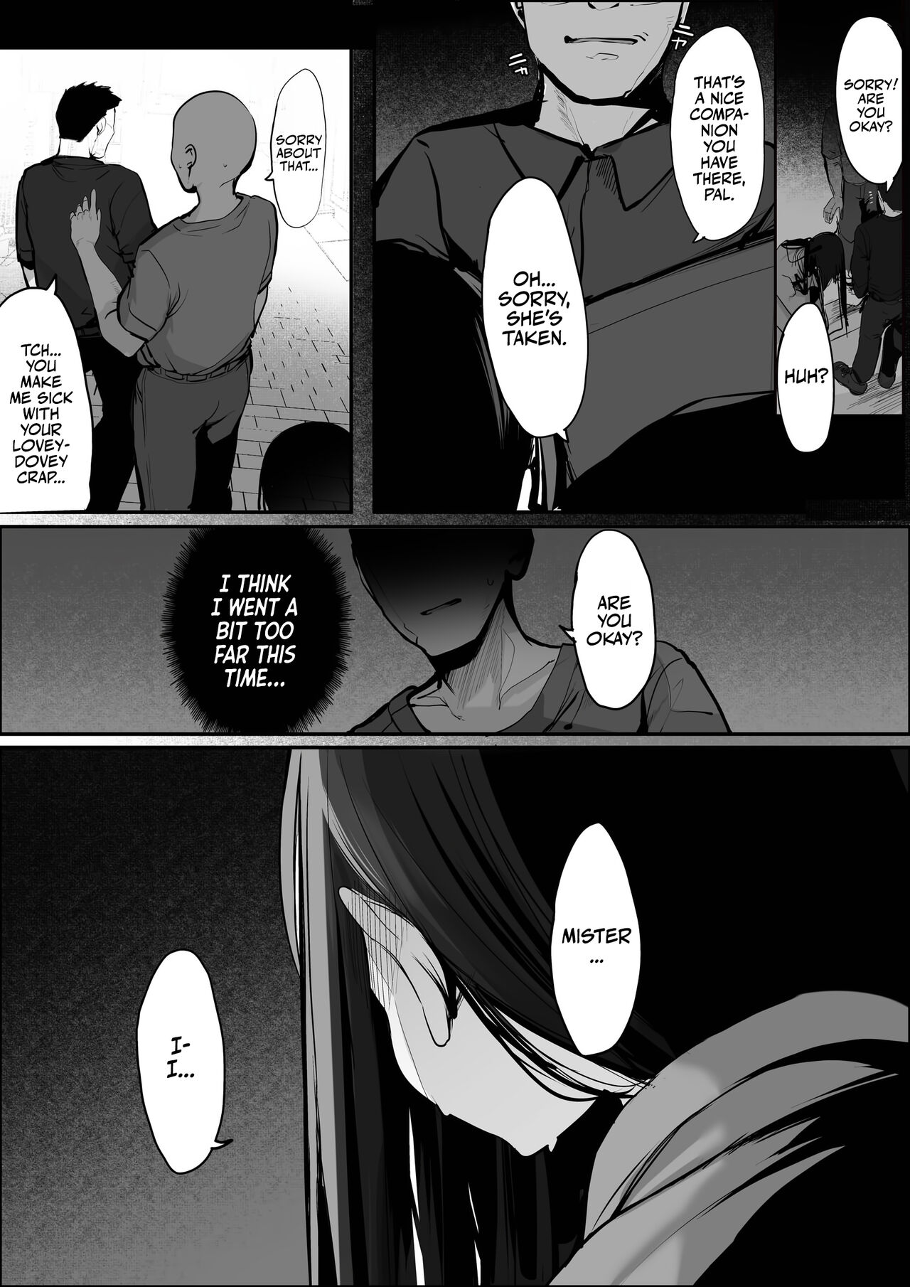 I said NO Mister! Kyou wa Damette Iimashita yo ne... image number 45