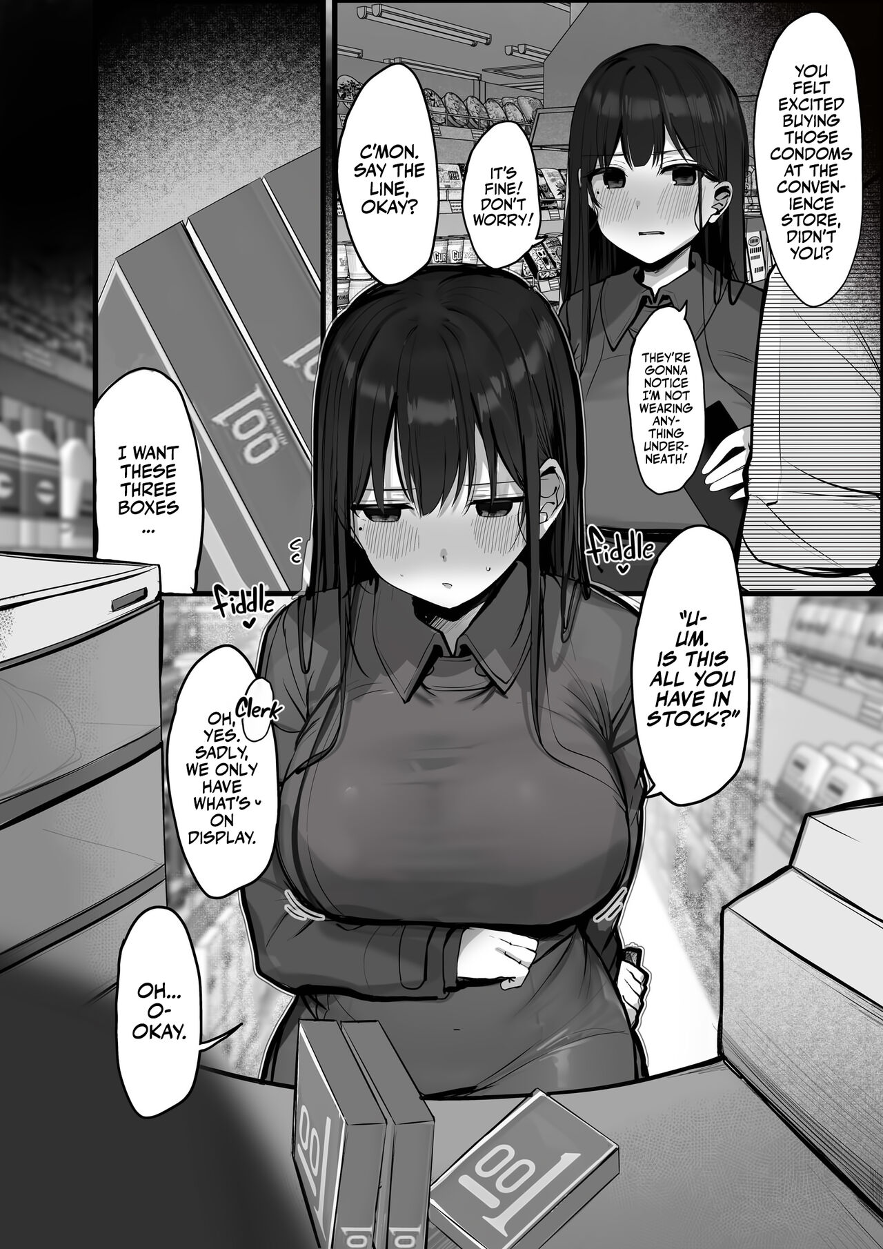 I said NO Mister! Kyou wa Damette Iimashita yo ne... image number 48