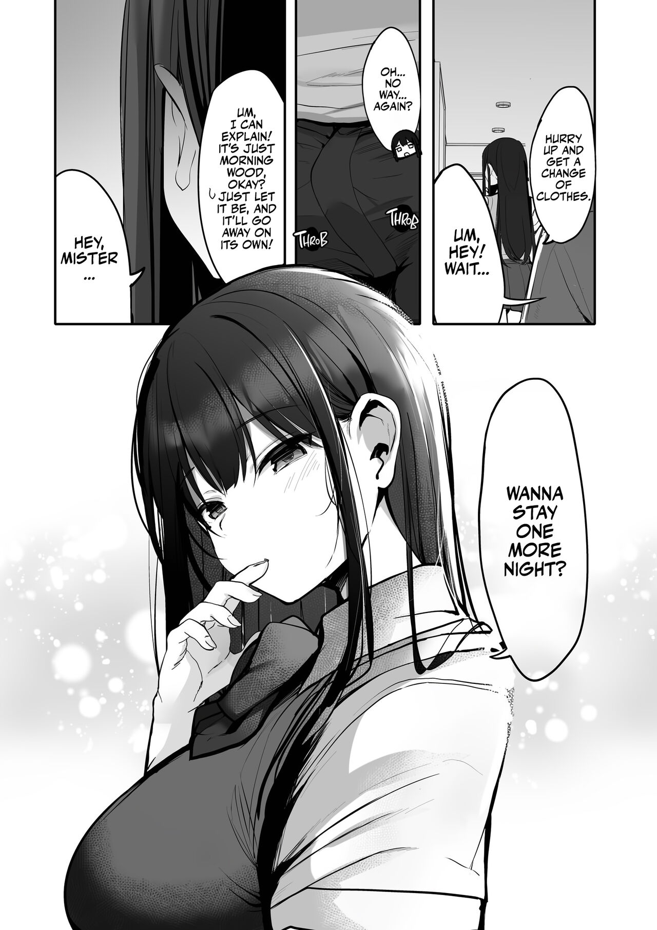 I said NO Mister! Kyou wa Damette Iimashita yo ne... image number 56