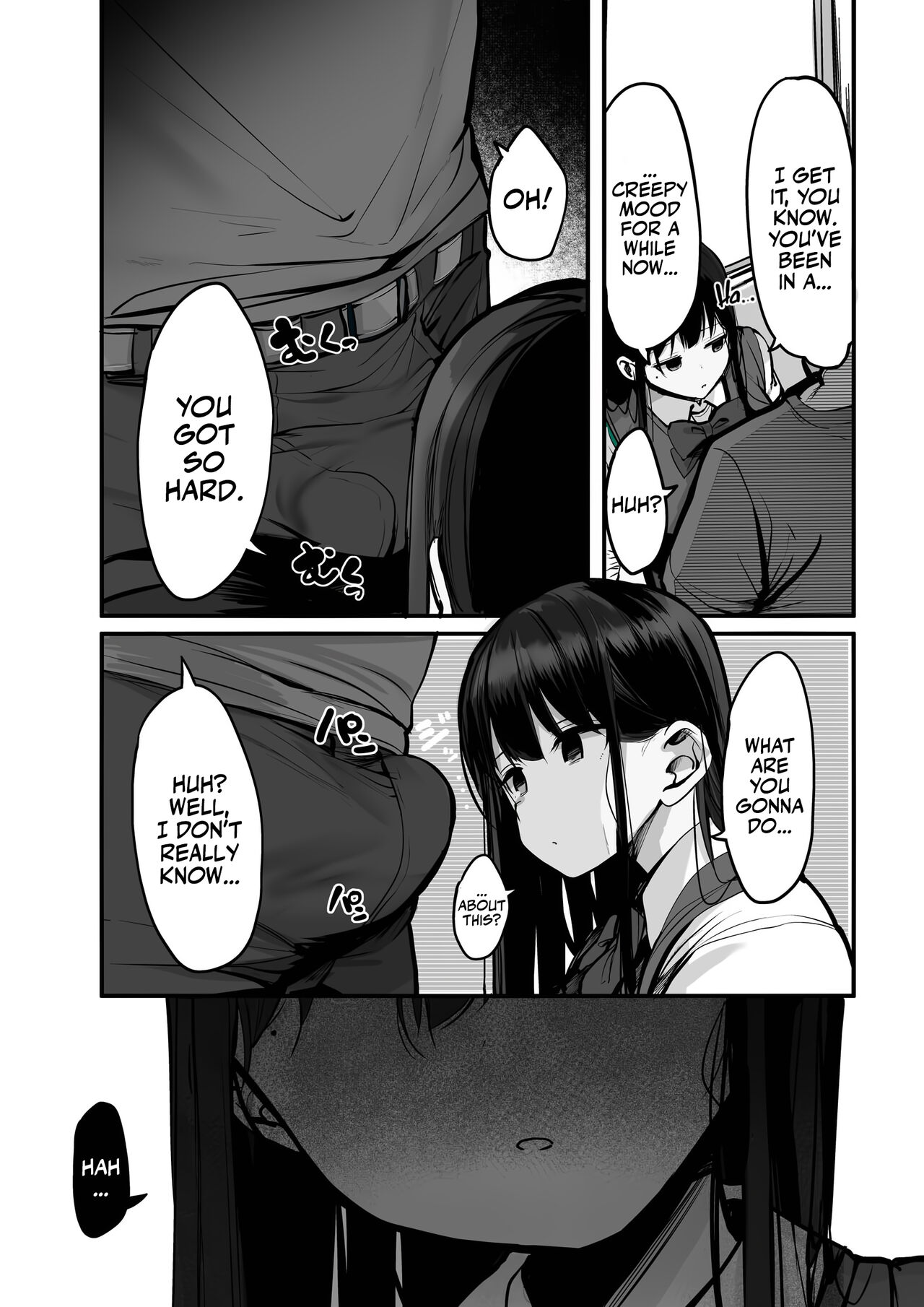 I said NO Mister! Kyou wa Damette Iimashita yo ne... image number 7