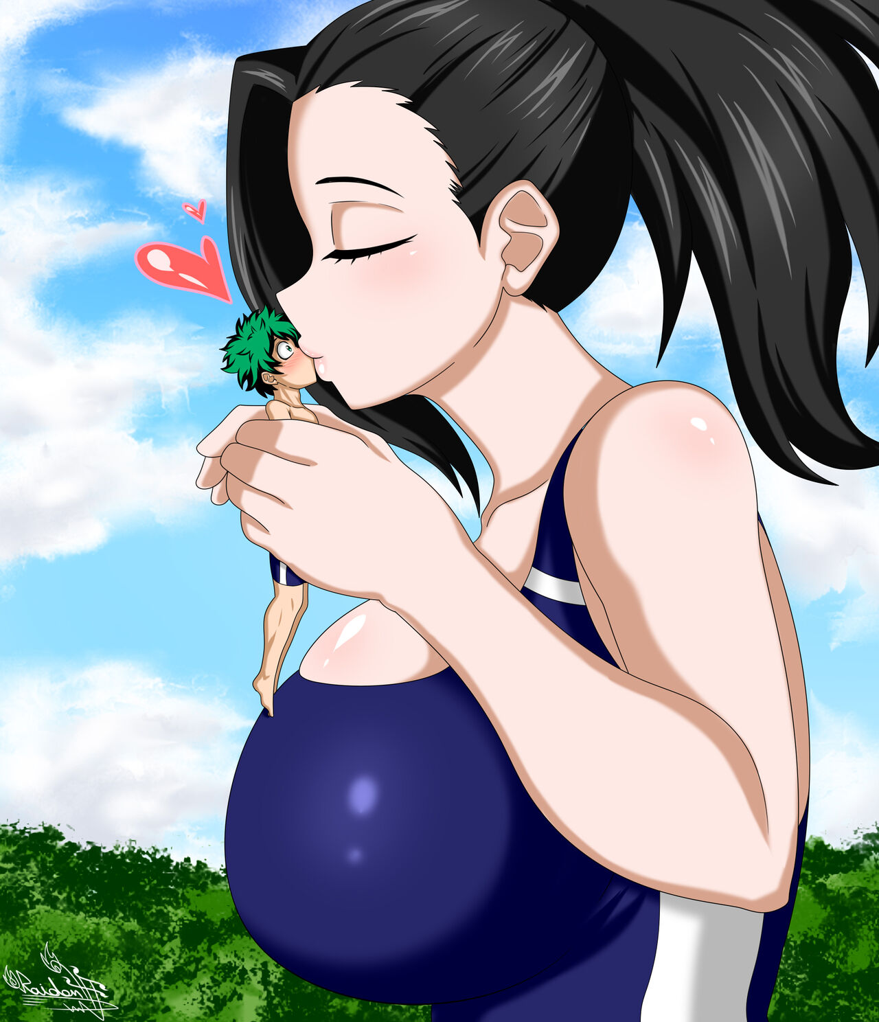 Mr. Stars - Izumomo (My Hero Academia) image number 21
