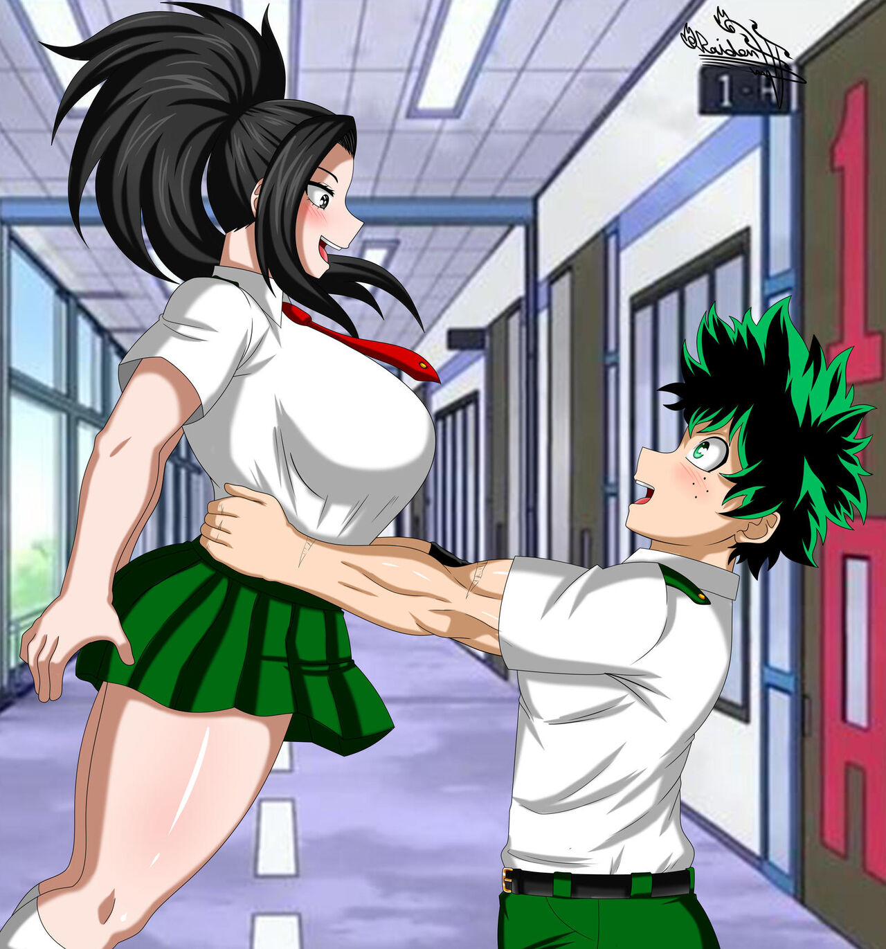 Mr. Stars - Izumomo (My Hero Academia) image number 25