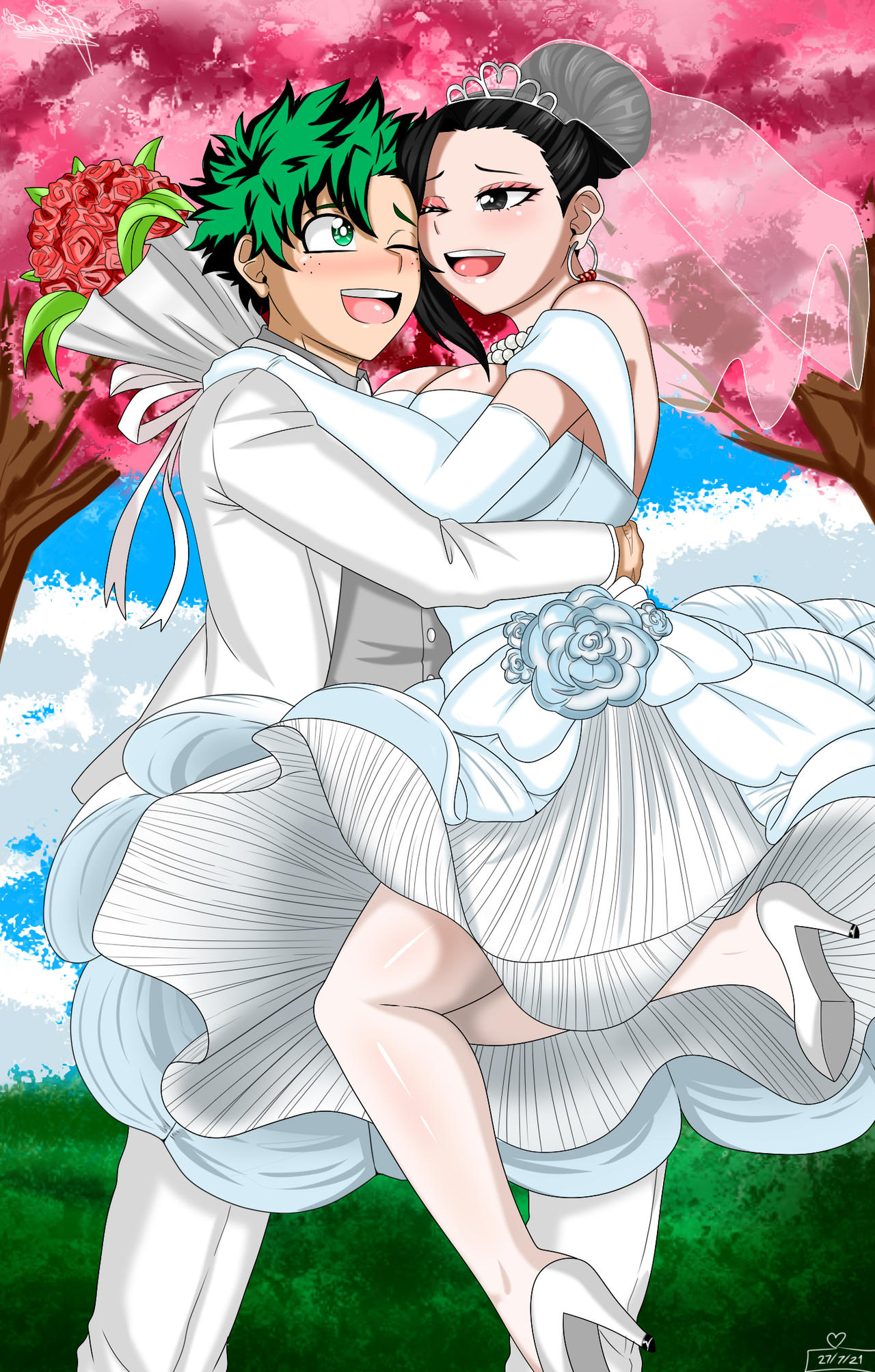 Mr. Stars - Izumomo (My Hero Academia) image number 26