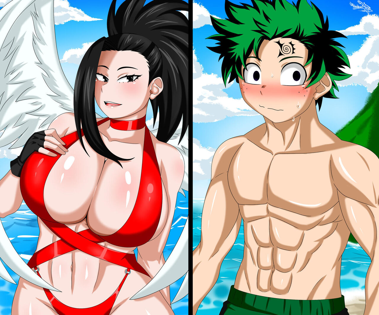 Mr. Stars - Izumomo (My Hero Academia) image number 27