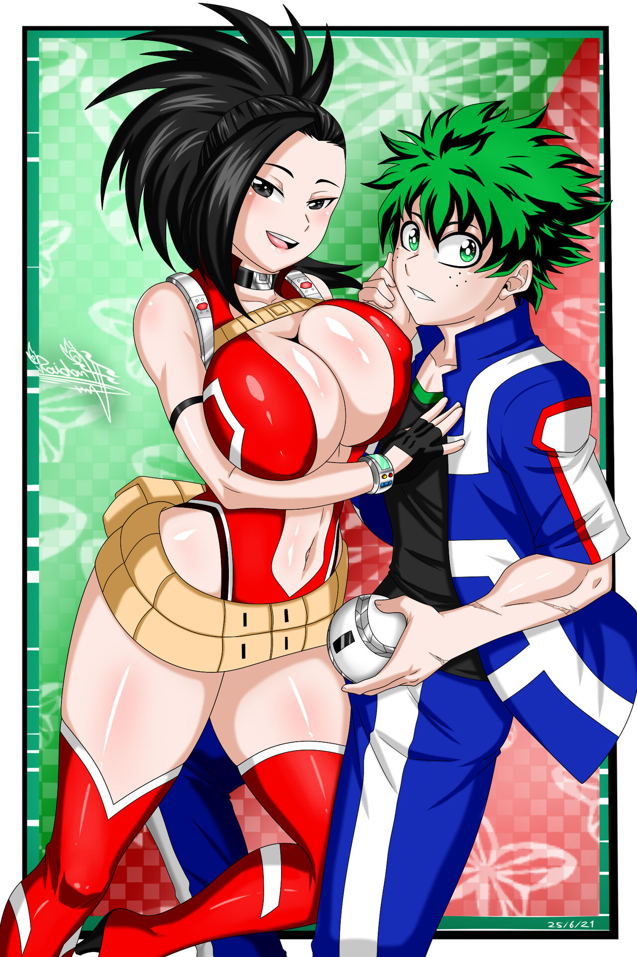 Mr. Stars - Izumomo (My Hero Academia) image number 28