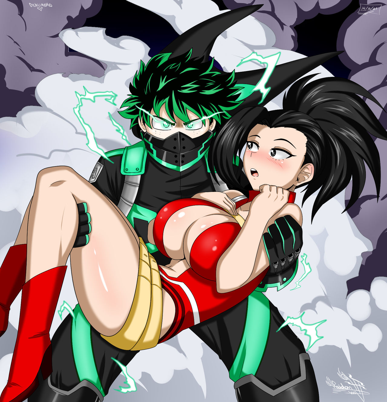 Mr. Stars - Izumomo (My Hero Academia) image number 29