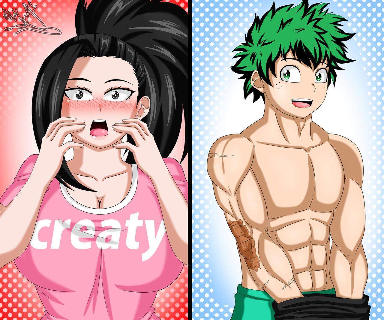 Mr. Stars - Izumomo (My Hero Academia) image number 30