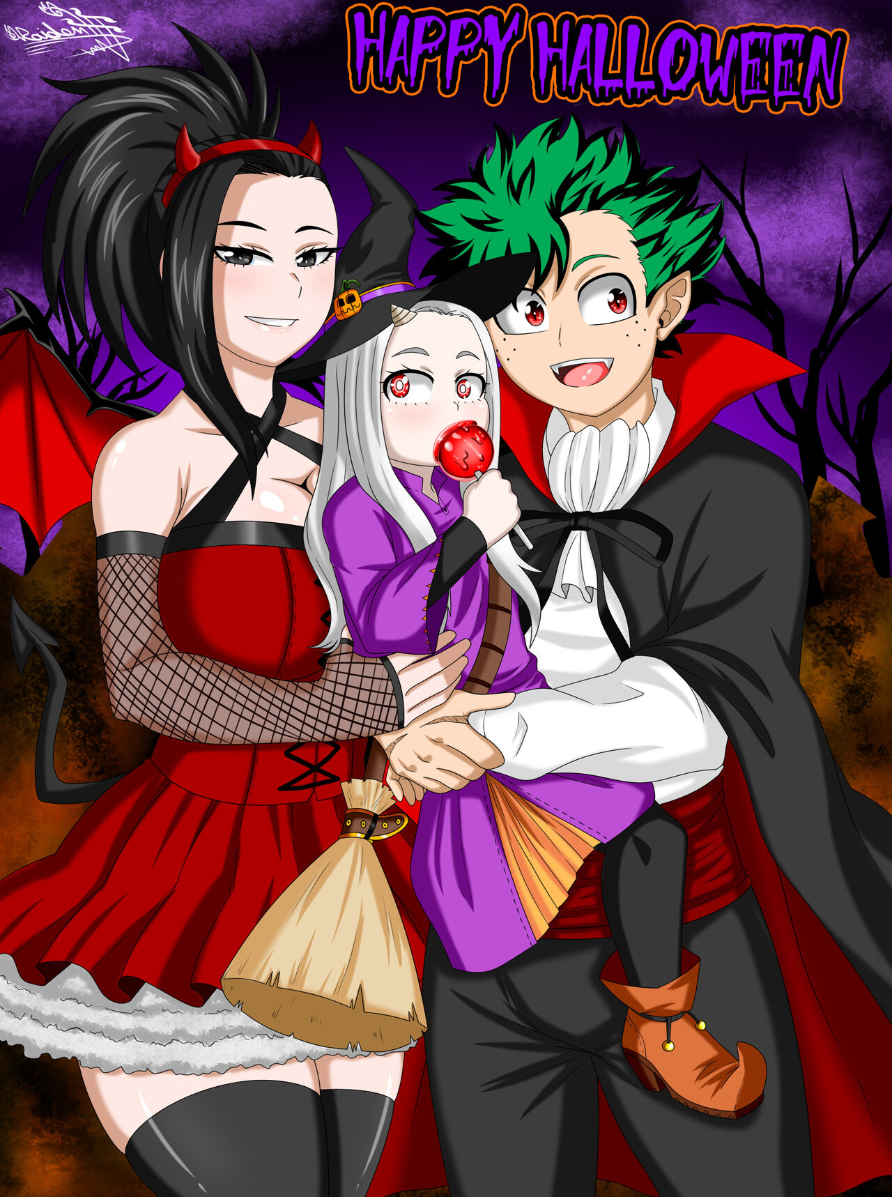 Mr. Stars - Izumomo (My Hero Academia) image number 36