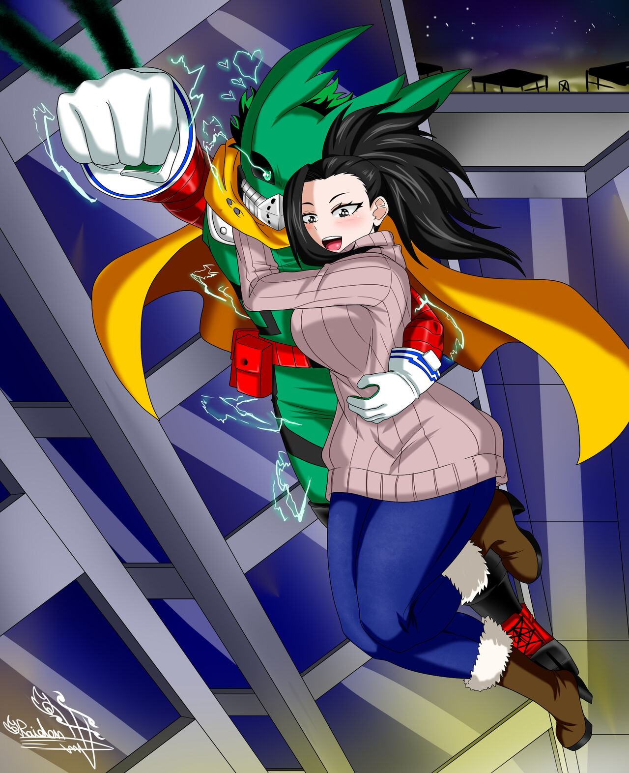 Mr. Stars - Izumomo (My Hero Academia) image number 37