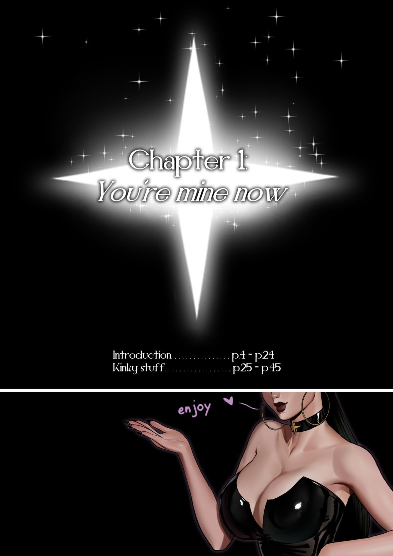 Otto Cubze - Black Contract porn comic (otto cubze) 42 images. Latex porn  comics.