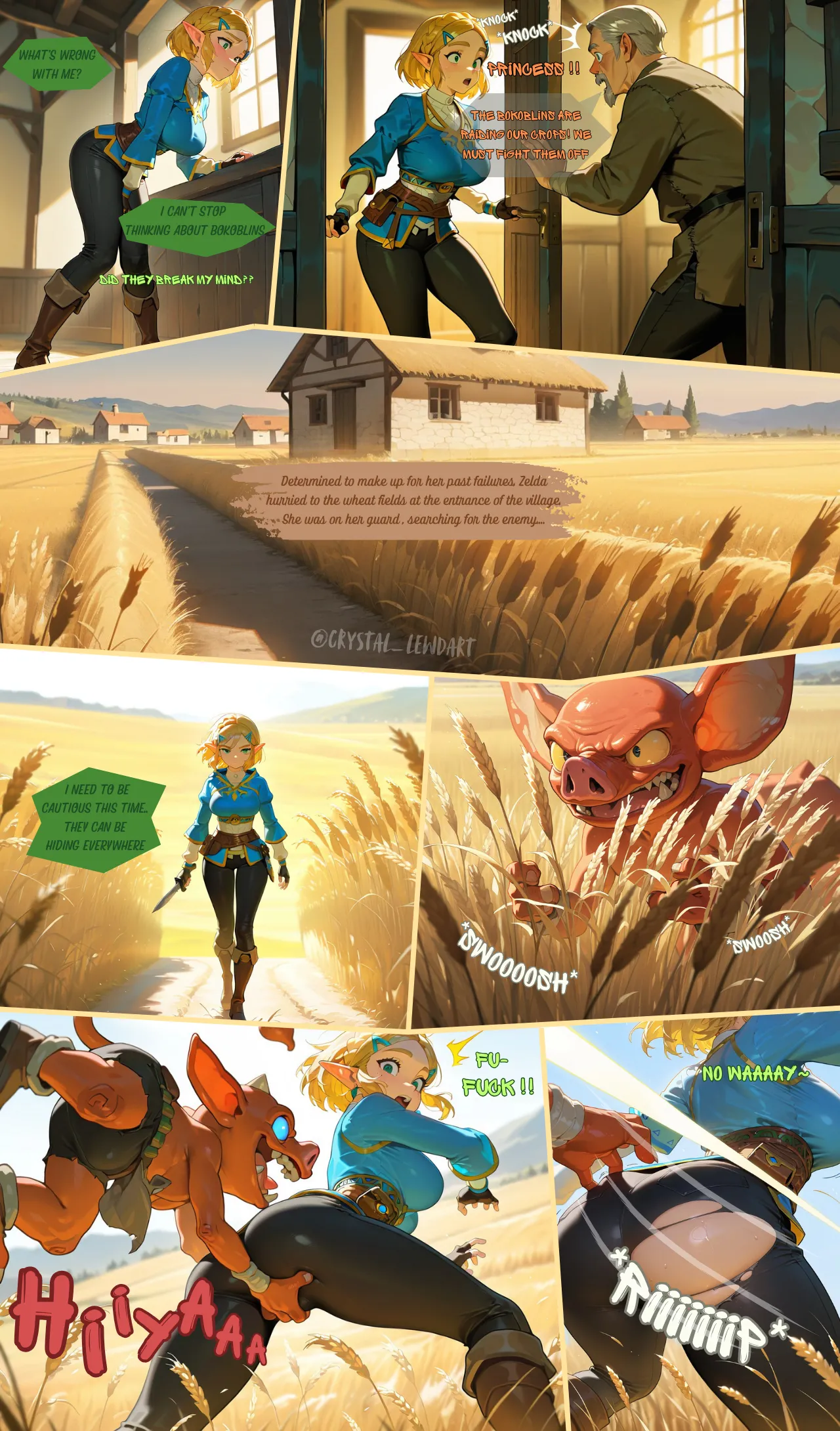 Zelda vs. Bokoblins image number 6