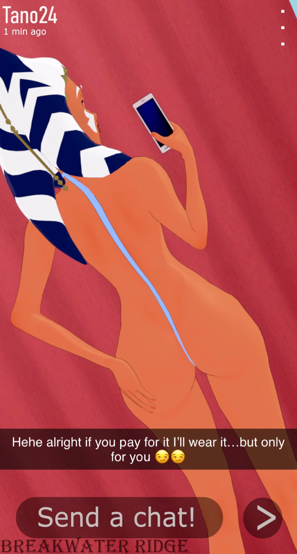 Ahsoka sends you snaps image number 11