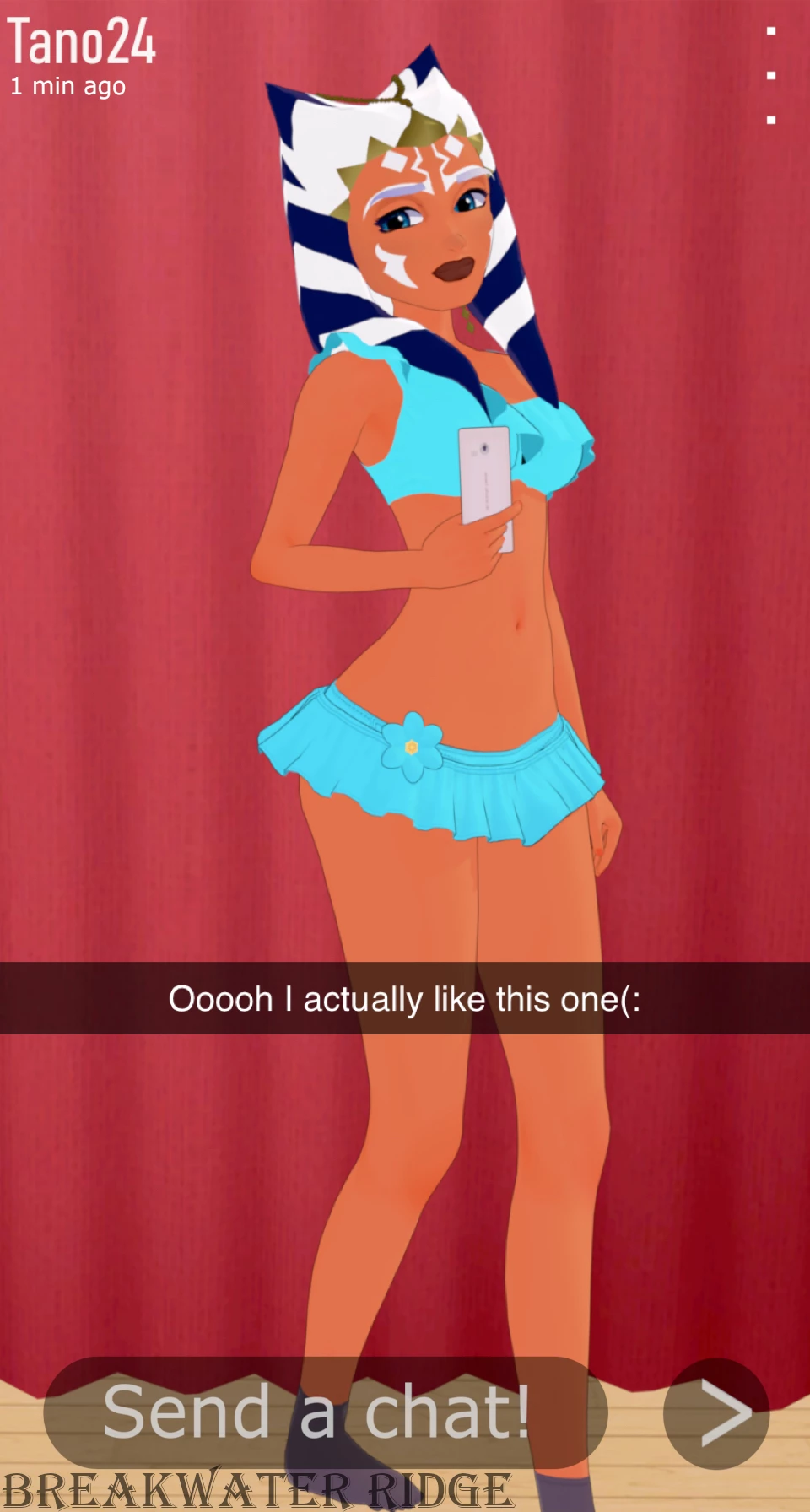 Ahsoka sends you snaps image number 2