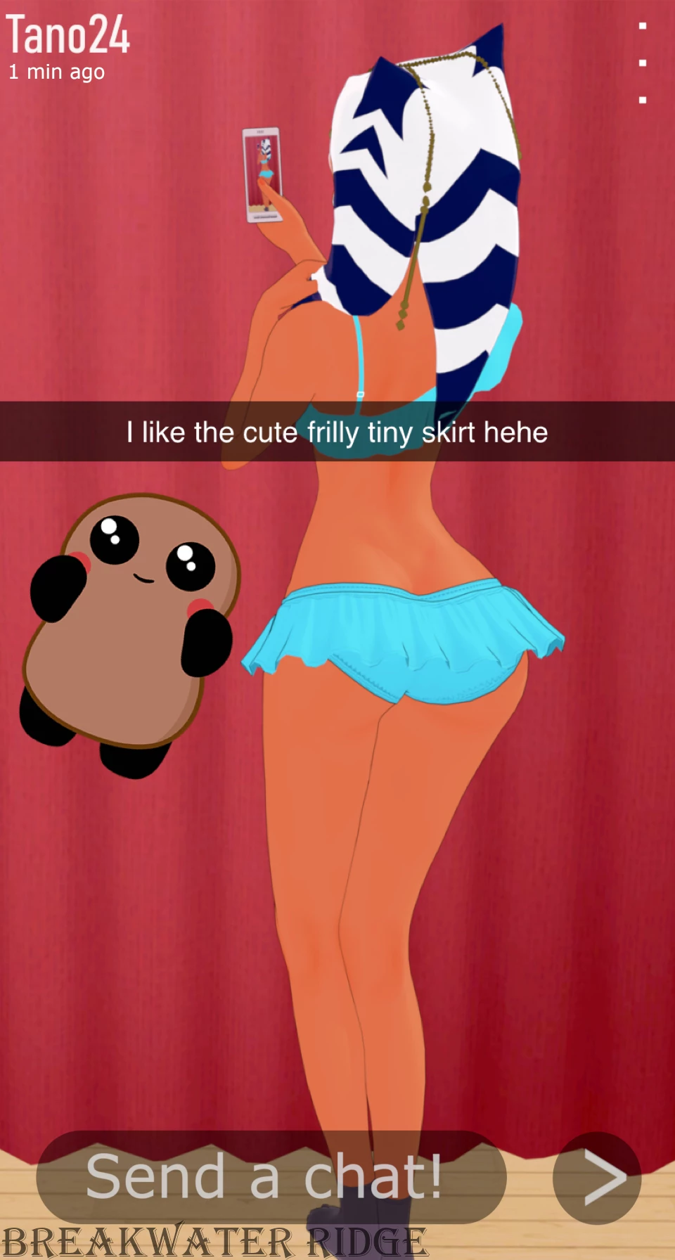 Ahsoka sends you snaps image number 3