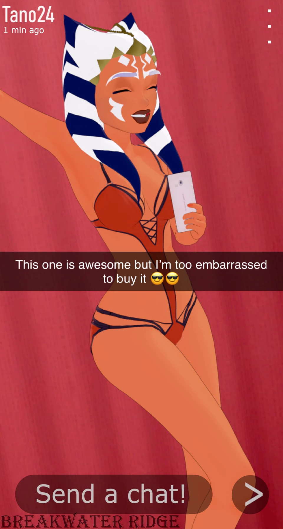 Ahsoka sends you snaps image number 4