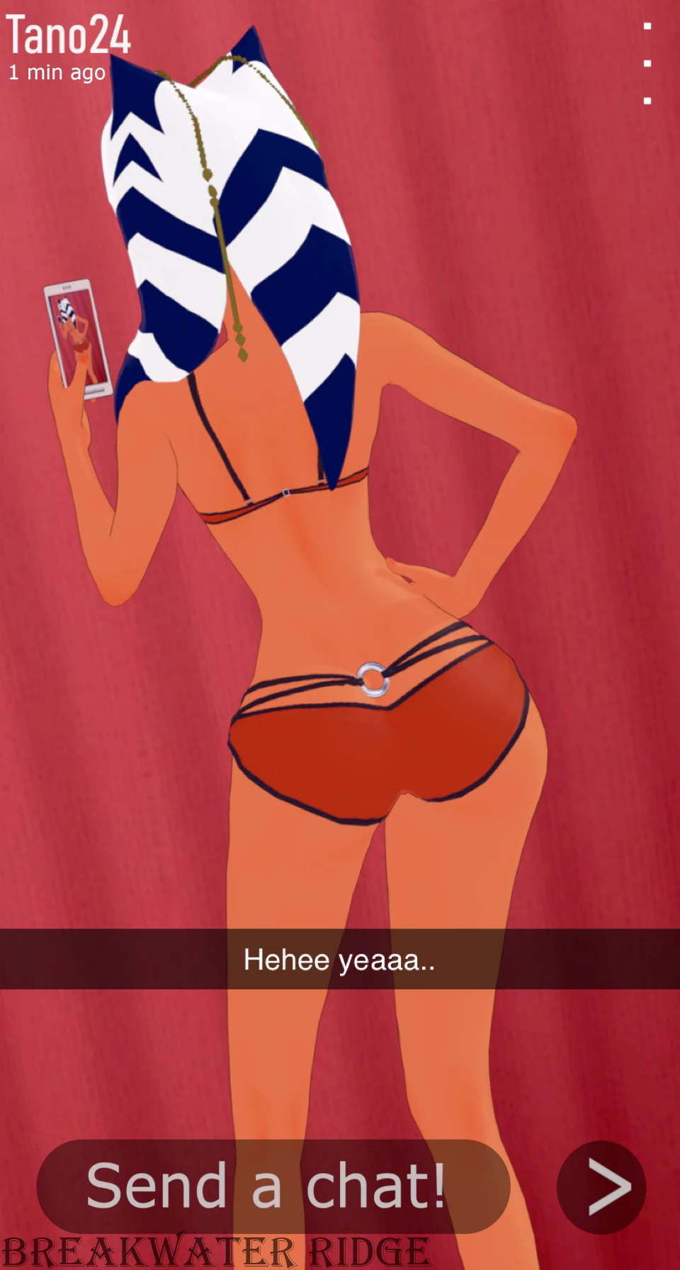 Ahsoka sends you snaps image number 5