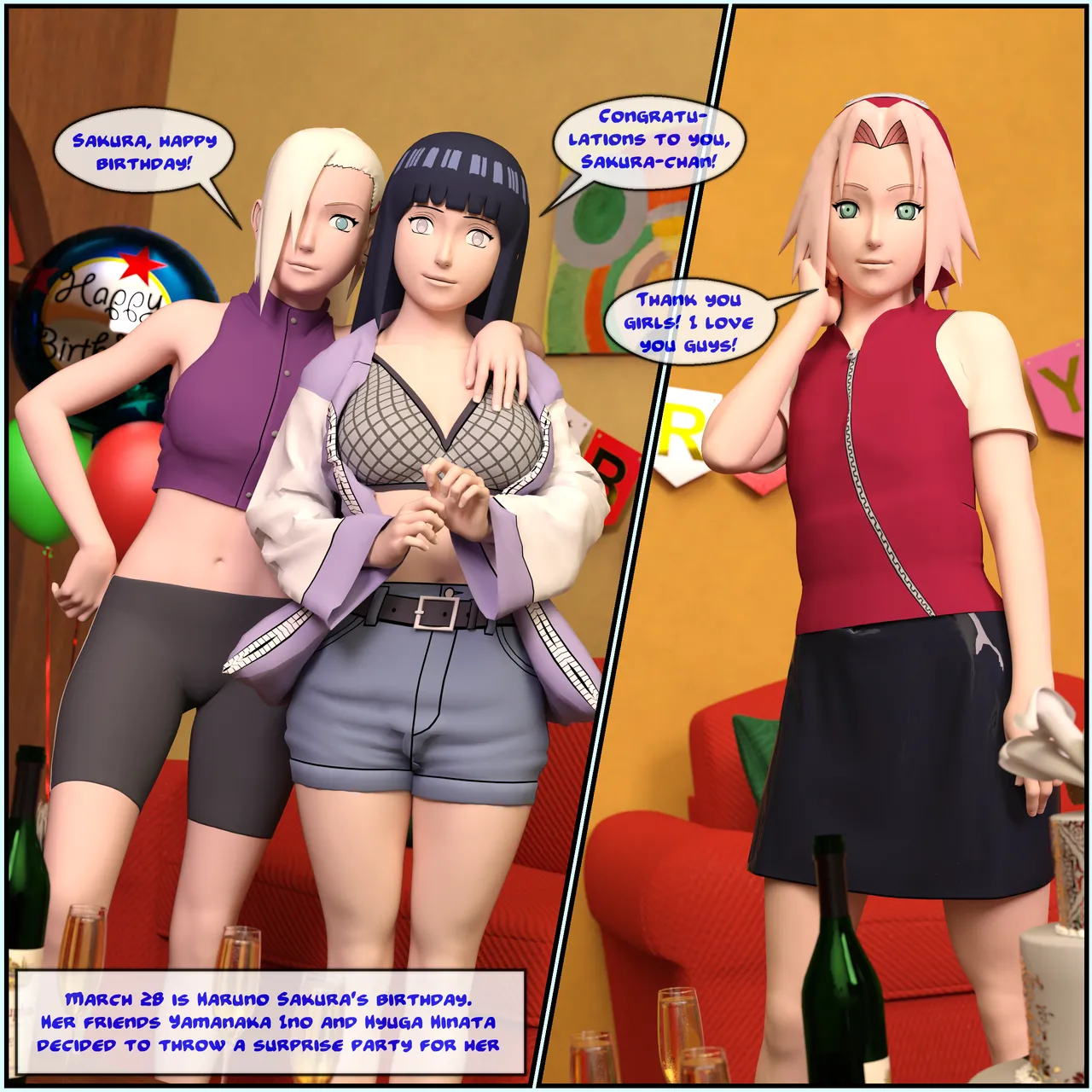Birthday Sakura image number 1