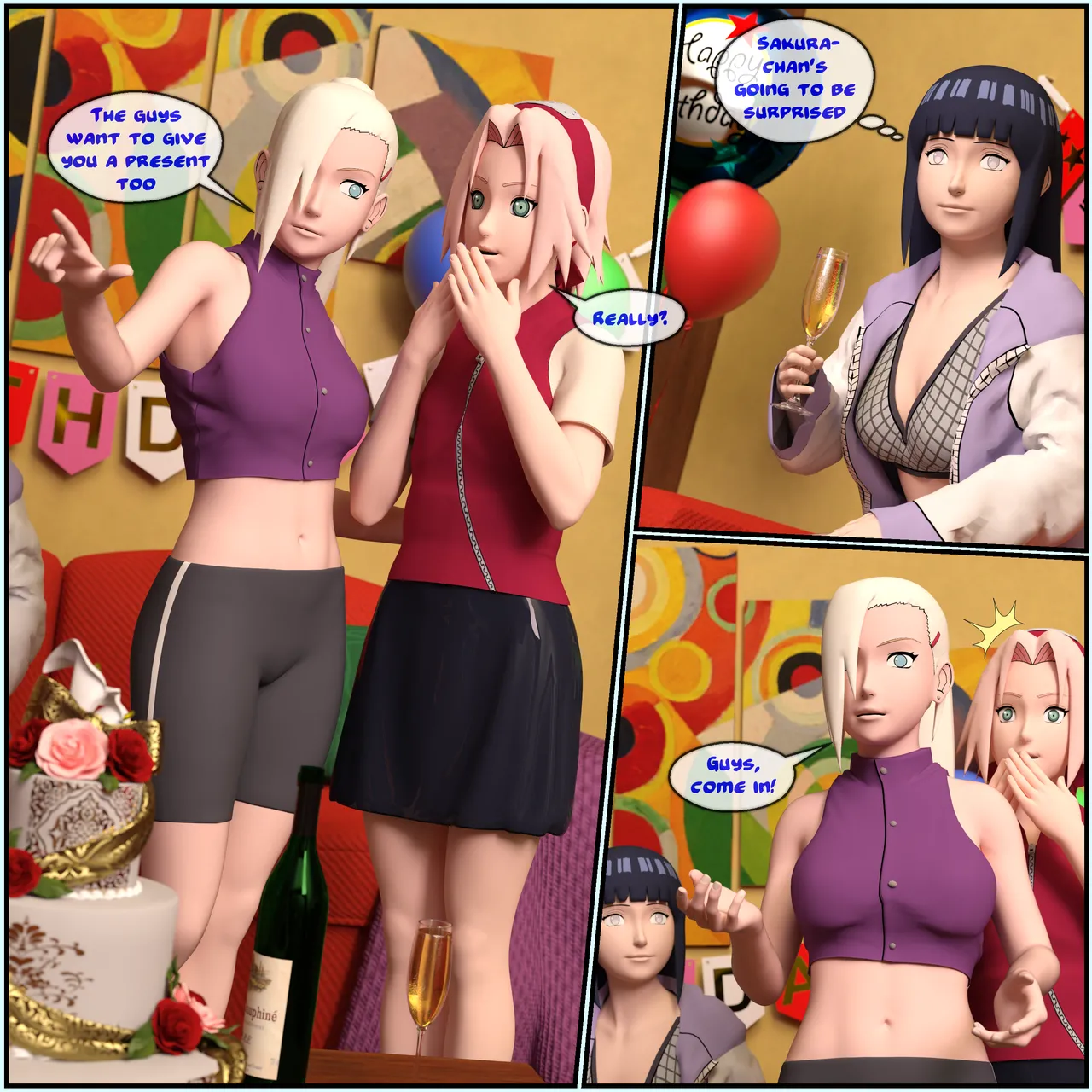 Birthday Sakura image number 2