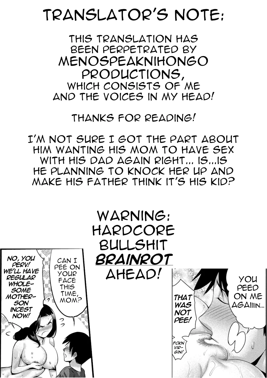 When my Mom is Half Asleep in the Morning  Kaasan ga Nebokeru Asa image number 18
