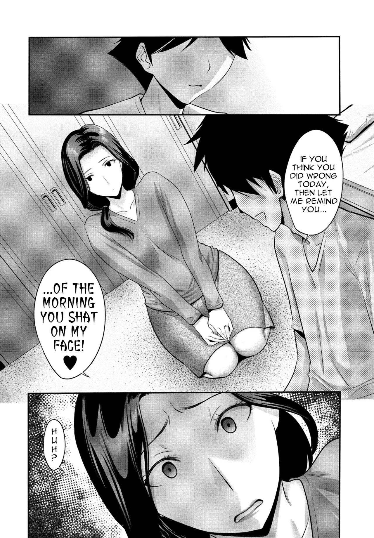 When my Mom is Half Asleep in the Morning  Kaasan ga Nebokeru Asa image number 20
