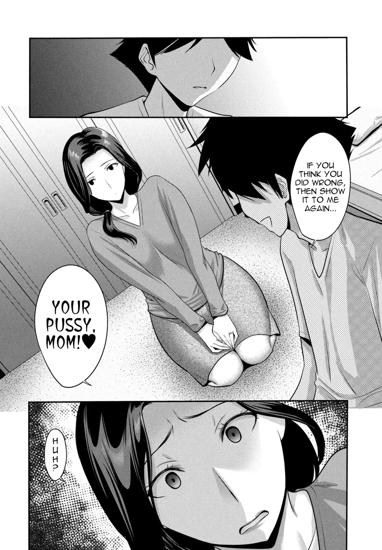 When my Mom is Half Asleep in the Morning  Kaasan ga Nebokeru Asa image number 3