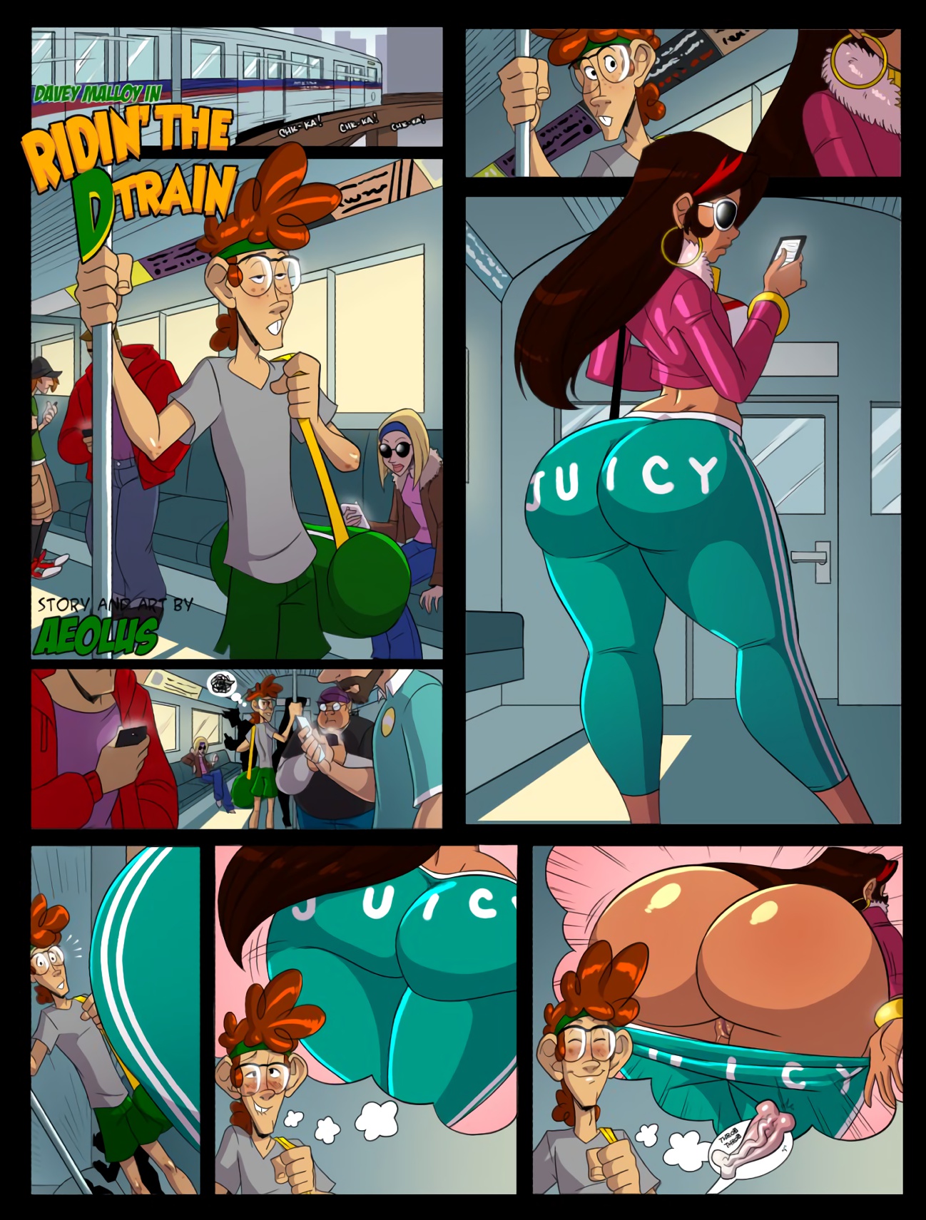 Davey x Gala - Ridin the D Train image number 1