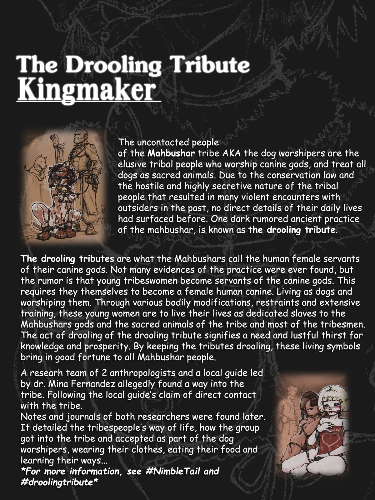 Drooling Tribute: Kingmaker image number 2