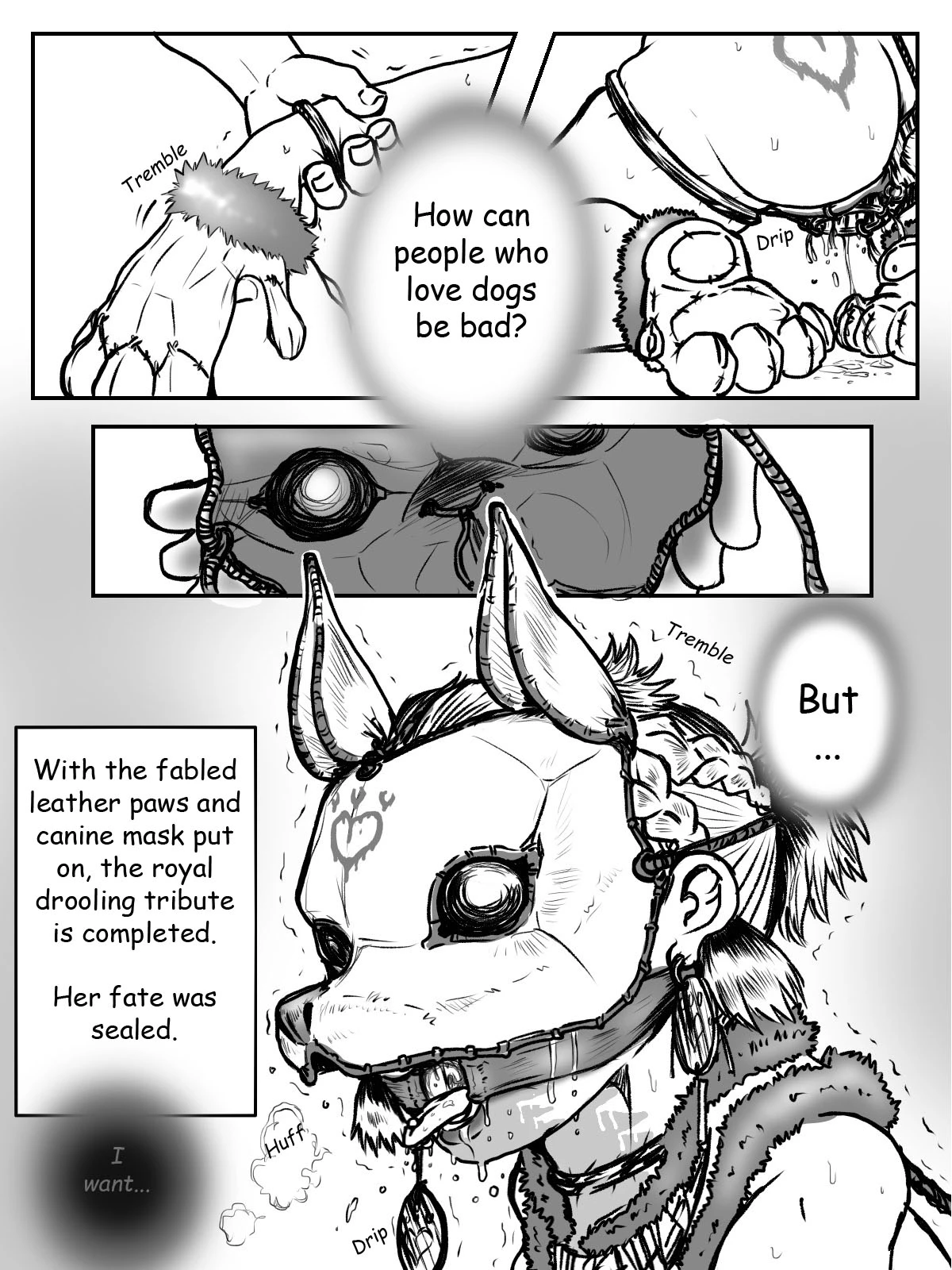 Drooling Tribute: Kingmaker image number 30