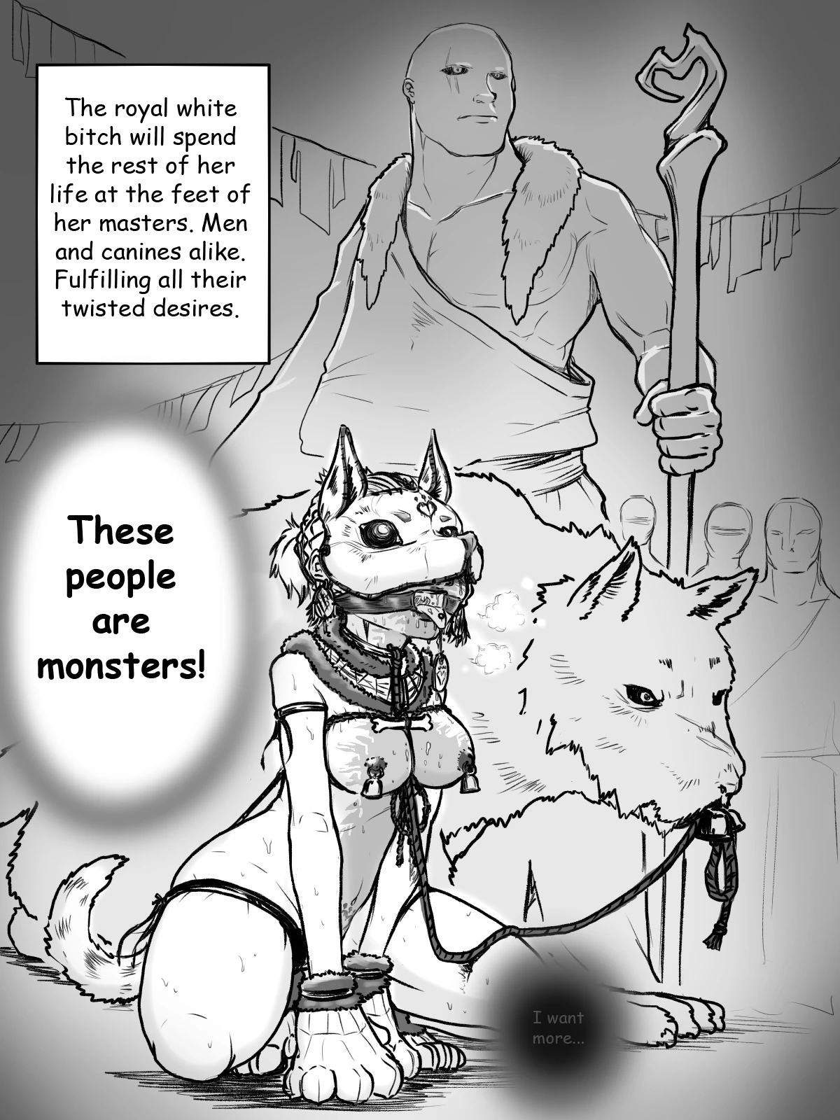 Drooling Tribute: Kingmaker image number 31