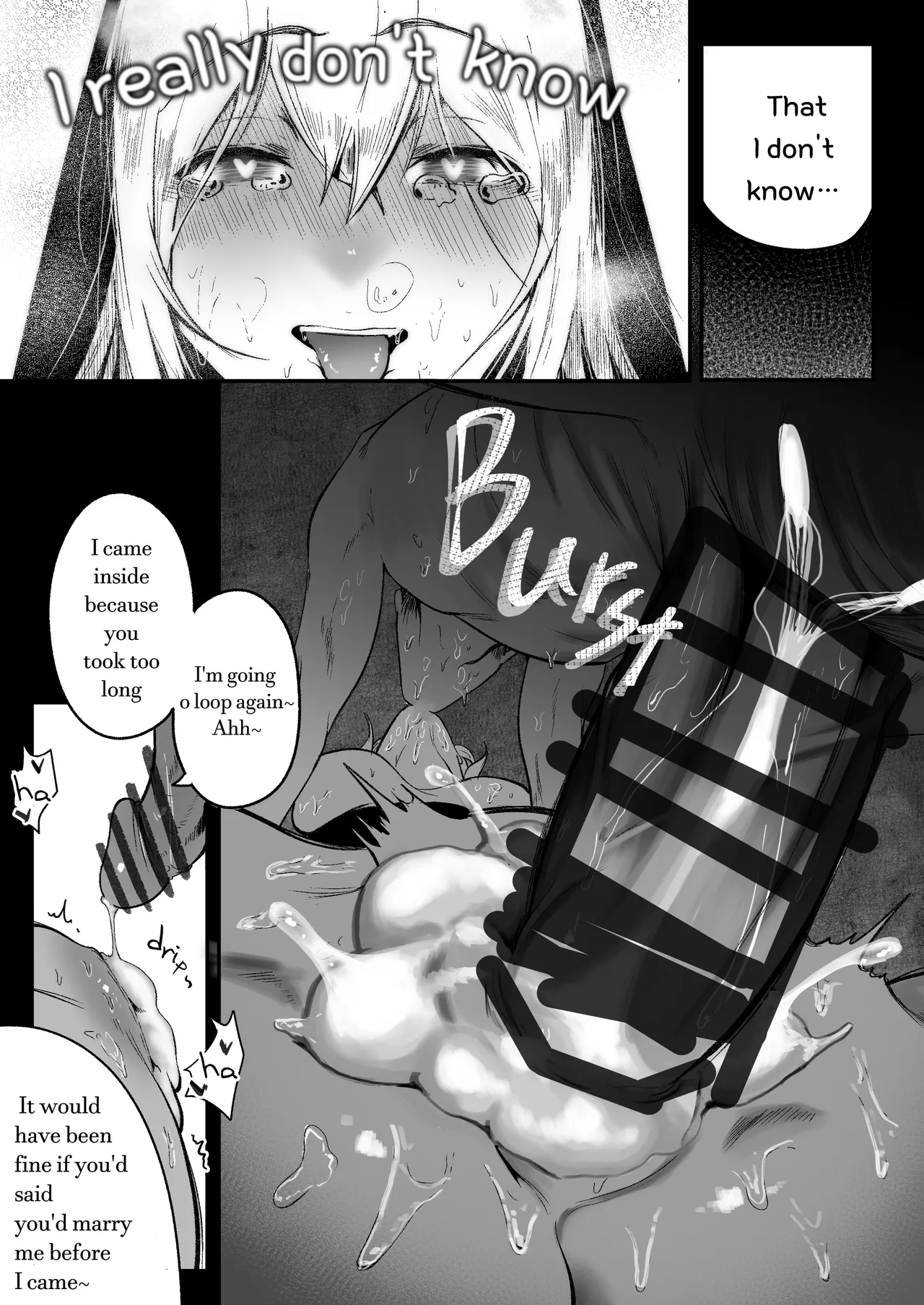 Timeloop and Sex and Nun  Time Loop de Kaihatsu Sareru Sister image number 16