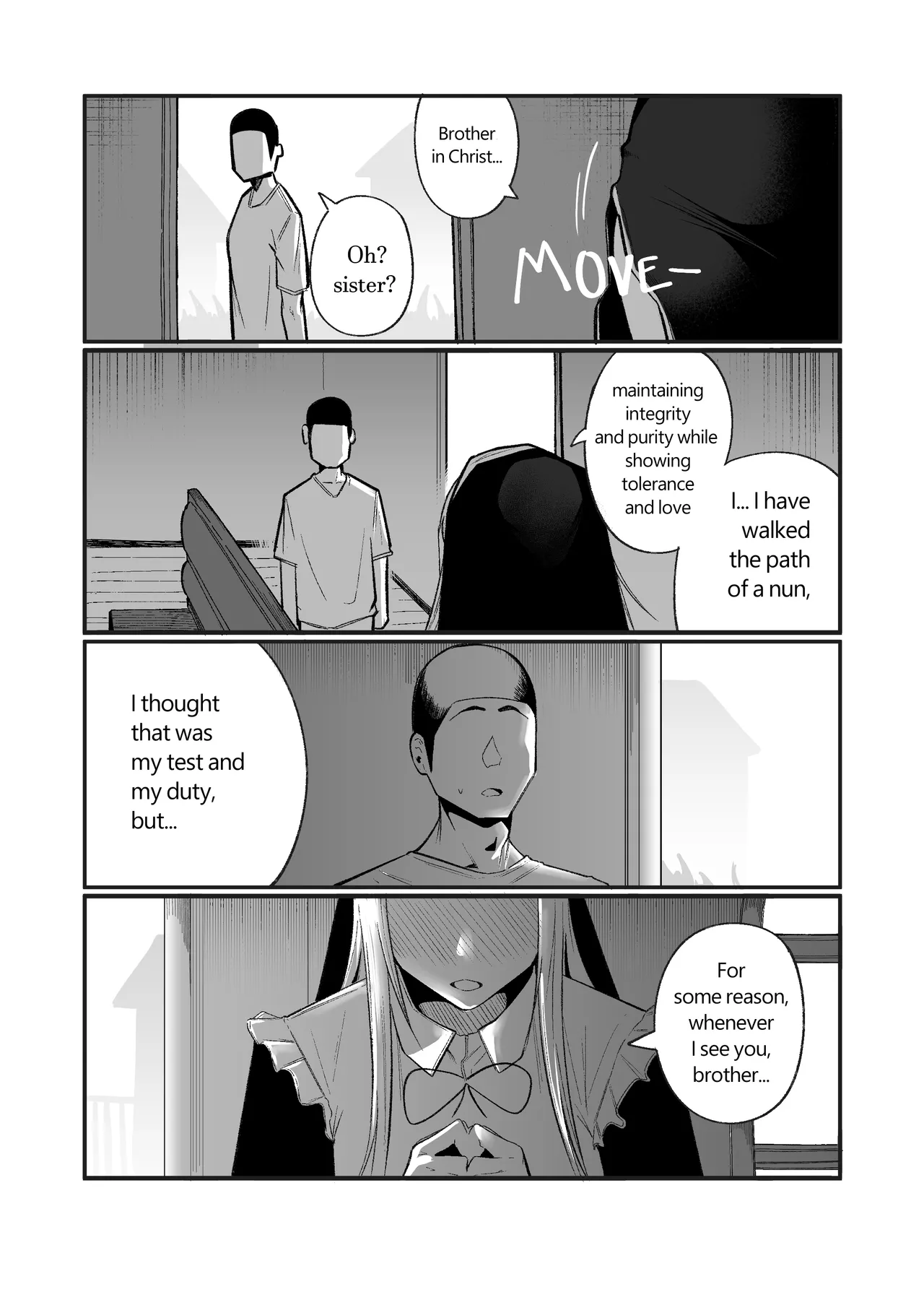 Timeloop and Sex and Nun  Time Loop de Kaihatsu Sareru Sister image number 18