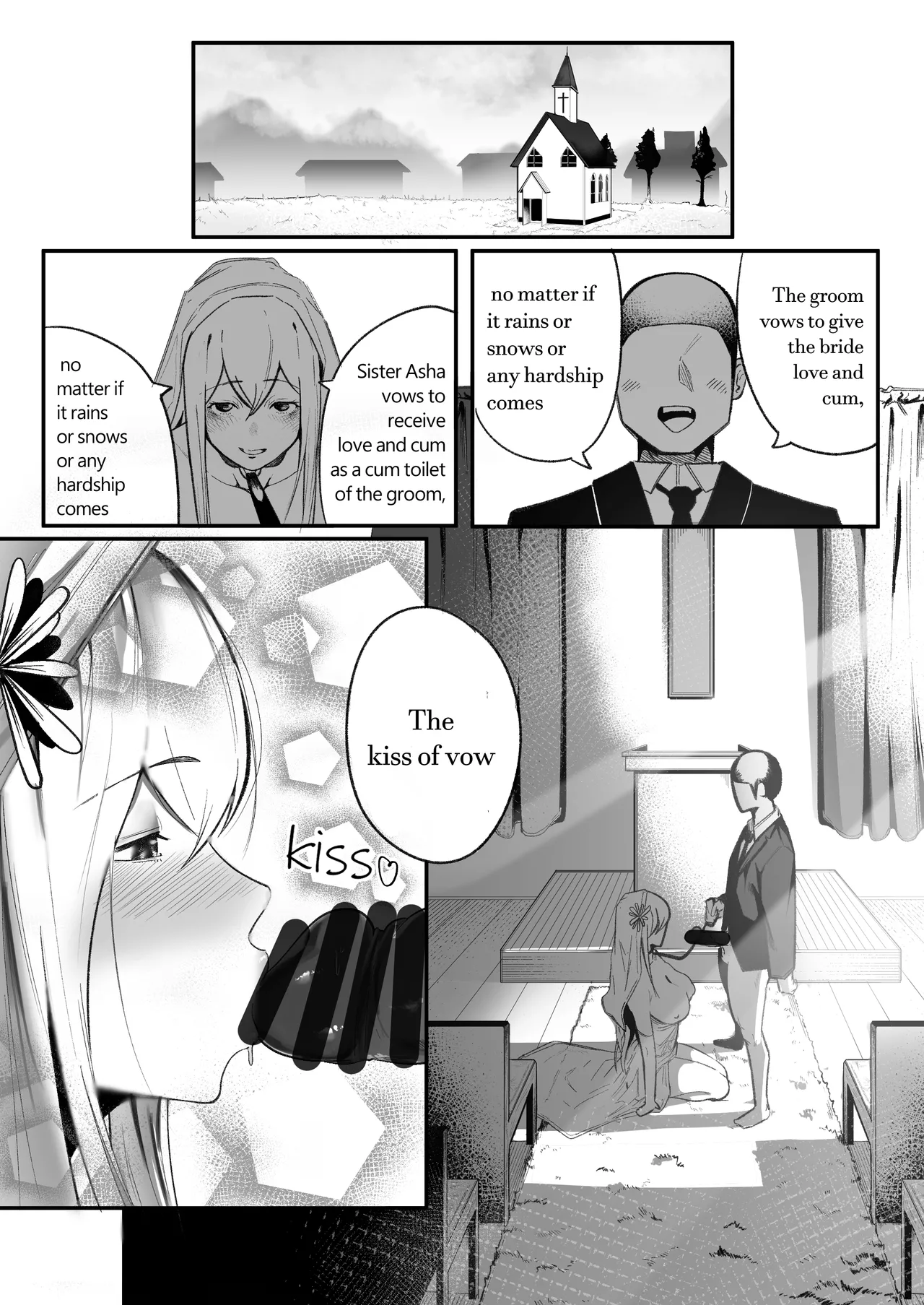Timeloop and Sex and Nun  Time Loop de Kaihatsu Sareru Sister image number 21