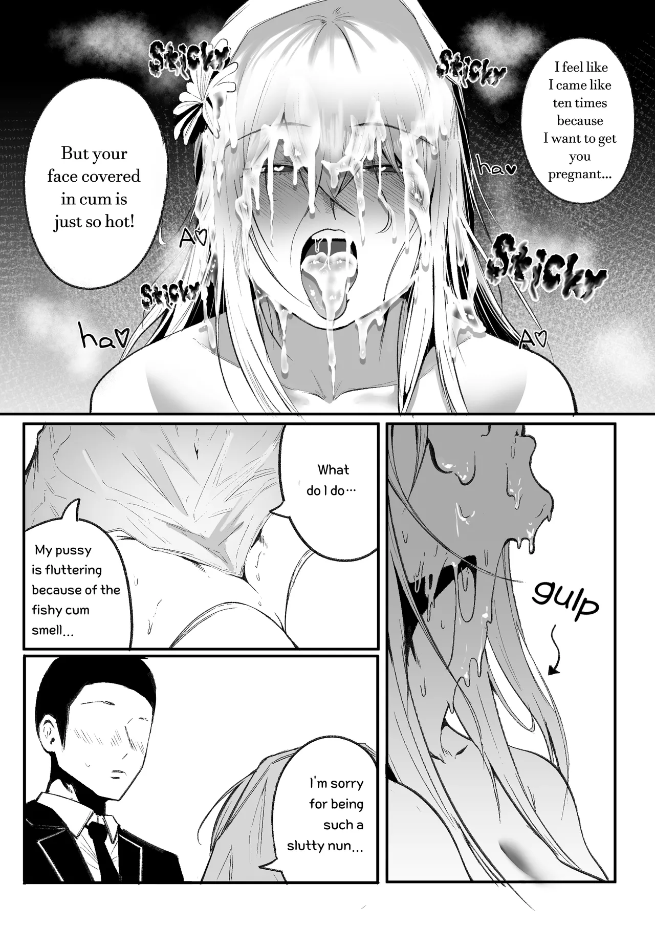 Timeloop and Sex and Nun  Time Loop de Kaihatsu Sareru Sister image number 23