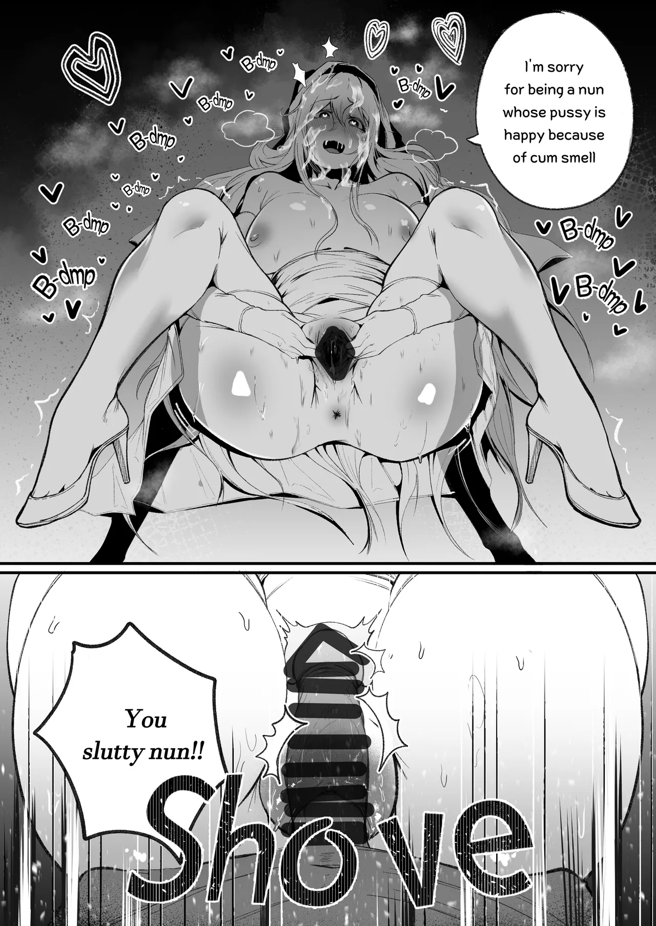 Timeloop and Sex and Nun  Time Loop de Kaihatsu Sareru Sister image number 24
