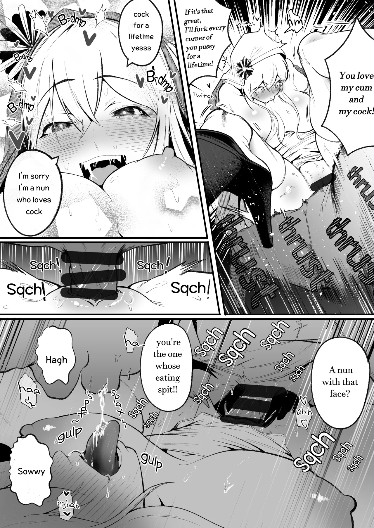 Timeloop and Sex and Nun  Time Loop de Kaihatsu Sareru Sister image number 25