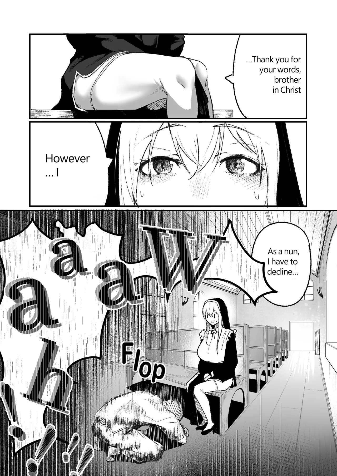 Timeloop and Sex and Nun  Time Loop de Kaihatsu Sareru Sister image number 2