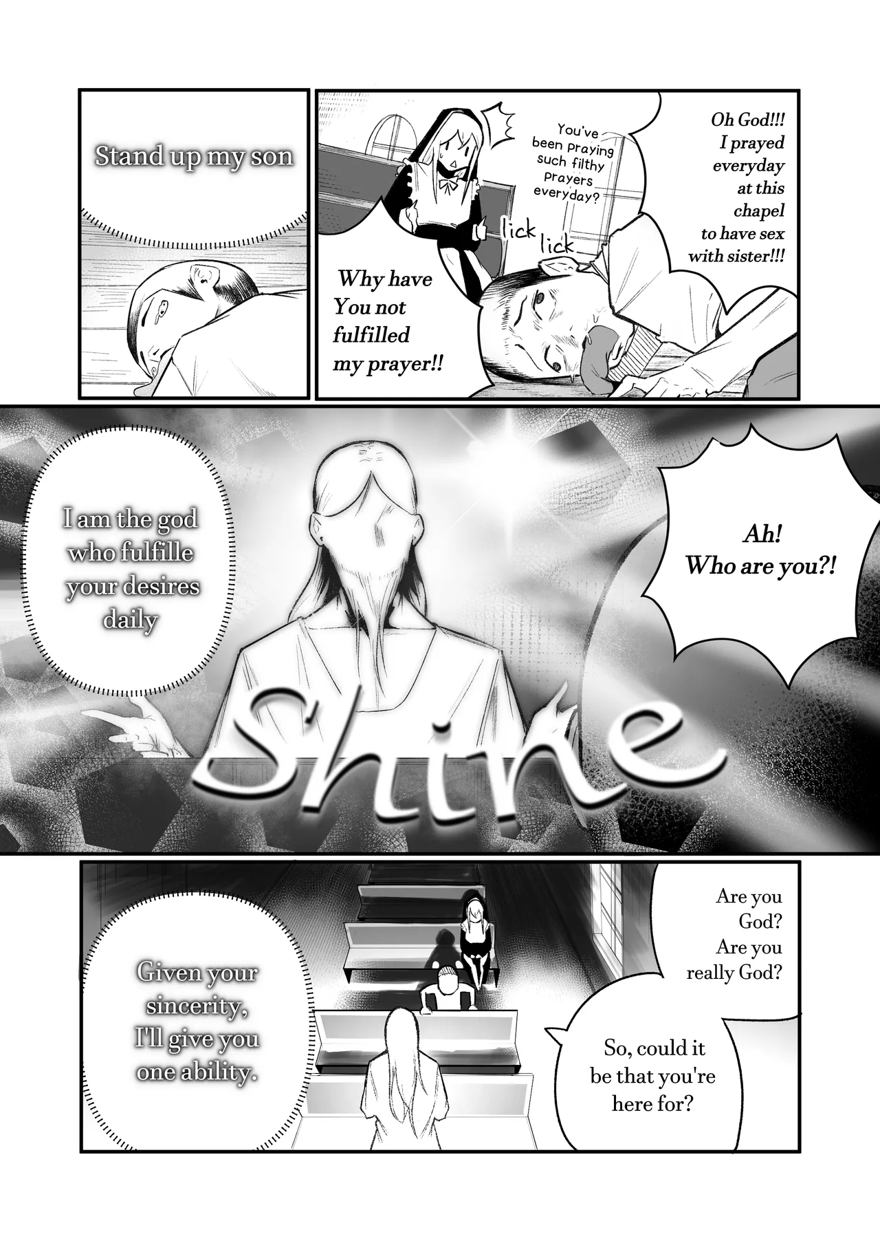 Timeloop and Sex and Nun  Time Loop de Kaihatsu Sareru Sister image number 3