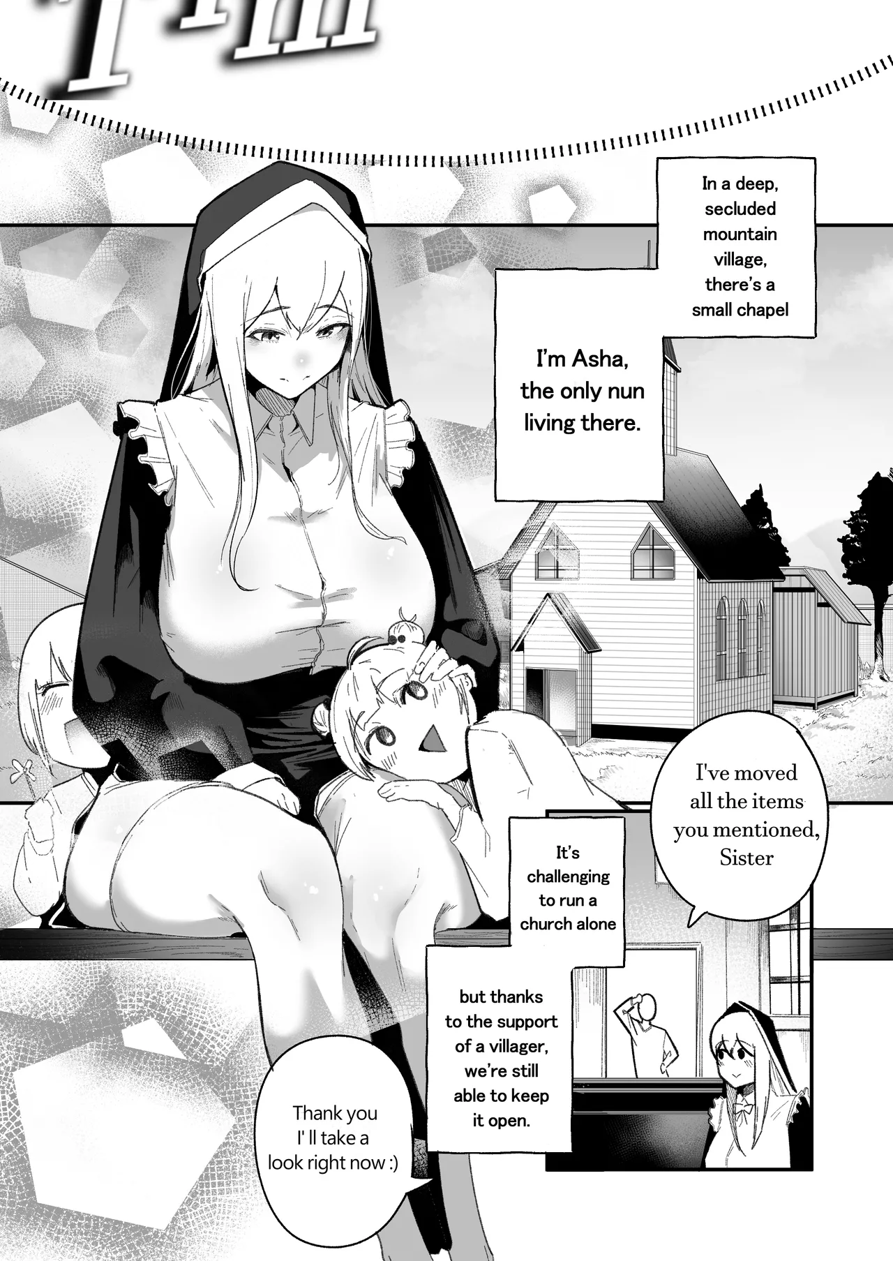 Timeloop and Sex and Nun  Time Loop de Kaihatsu Sareru Sister image number 5