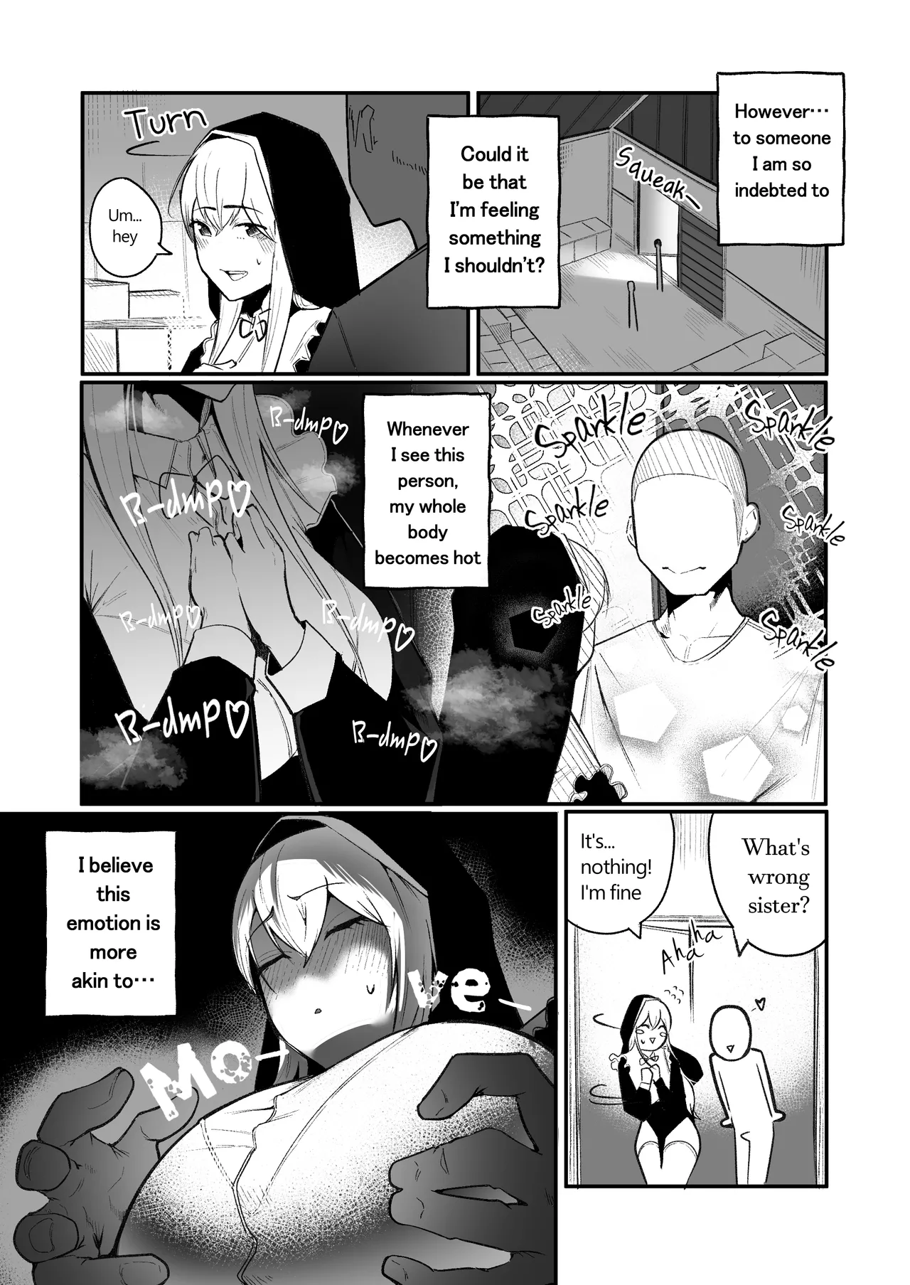 Timeloop and Sex and Nun  Time Loop de Kaihatsu Sareru Sister image number 6