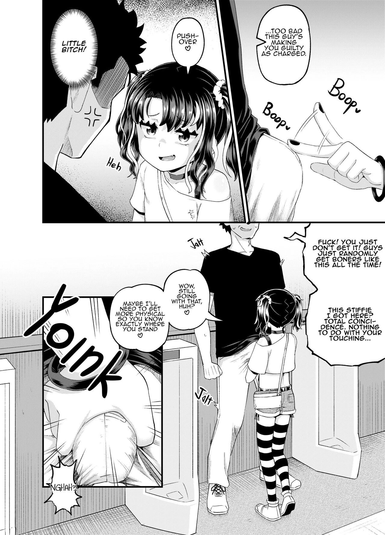 Crap, This Mesugakis Too Powerful!  Uwa, Mesugaki Tsuyoi! image number 10