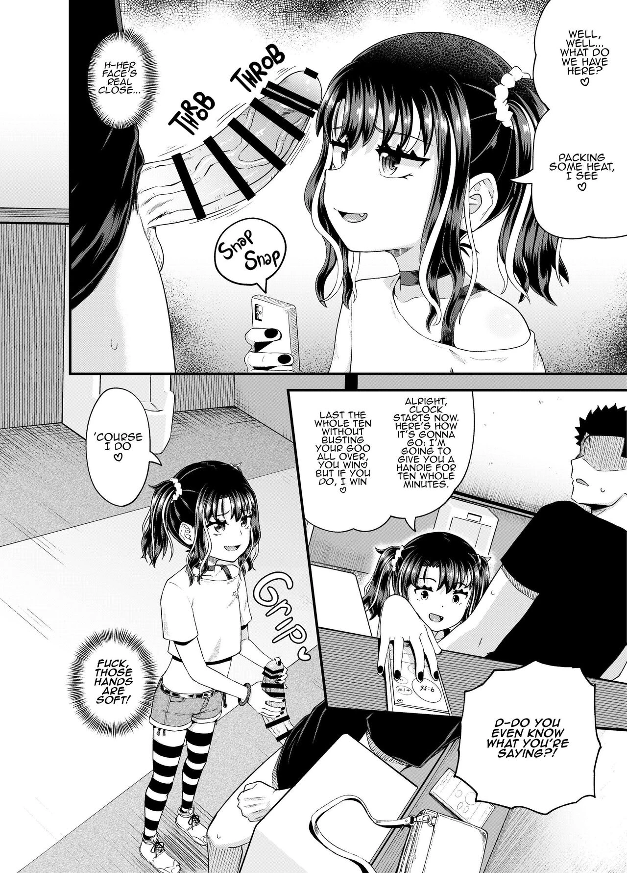 Crap, This Mesugakis Too Powerful!  Uwa, Mesugaki Tsuyoi! image number 12